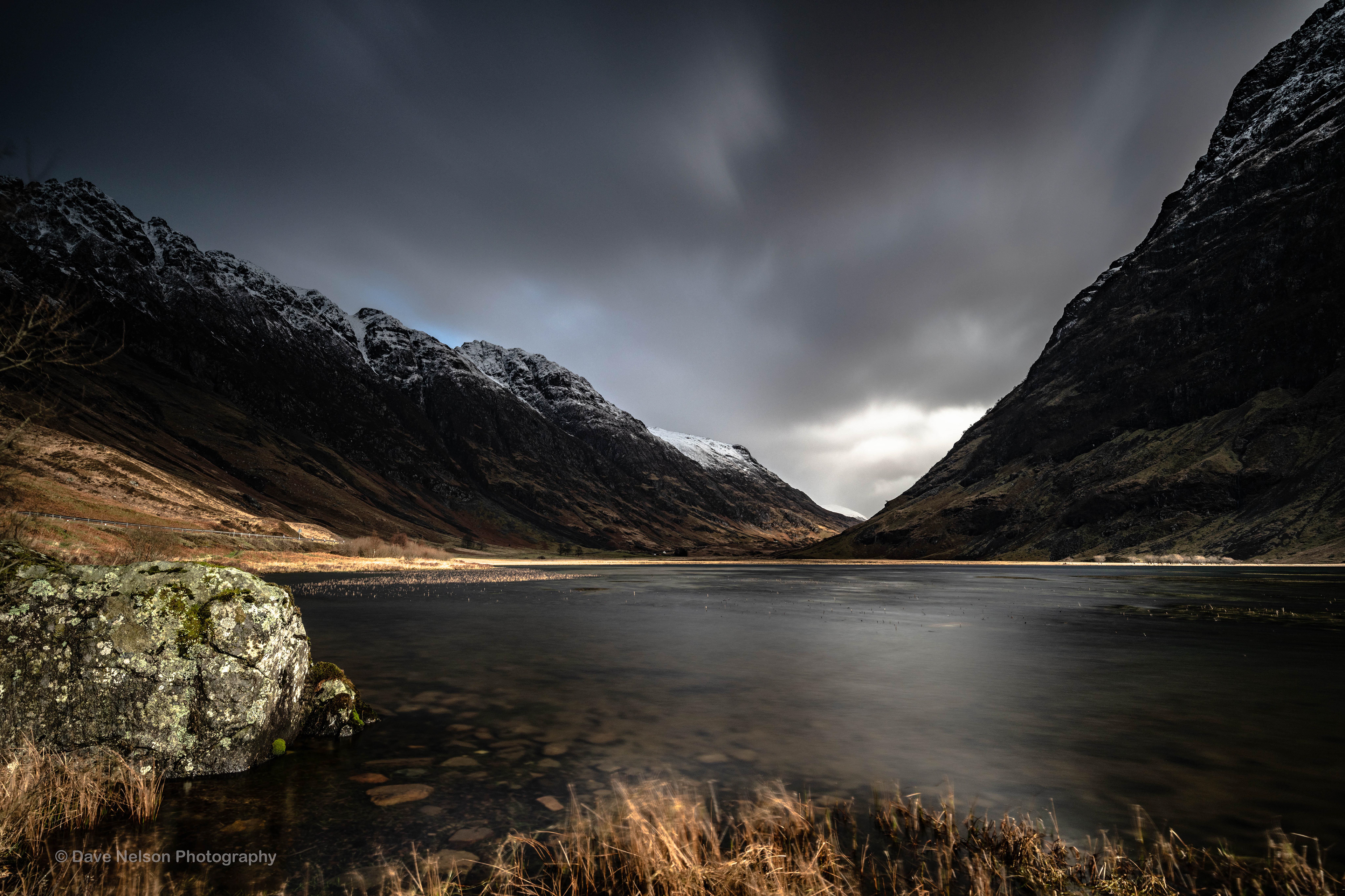 Loch Achtriochtan, Glencoe, Highlands, Scotland