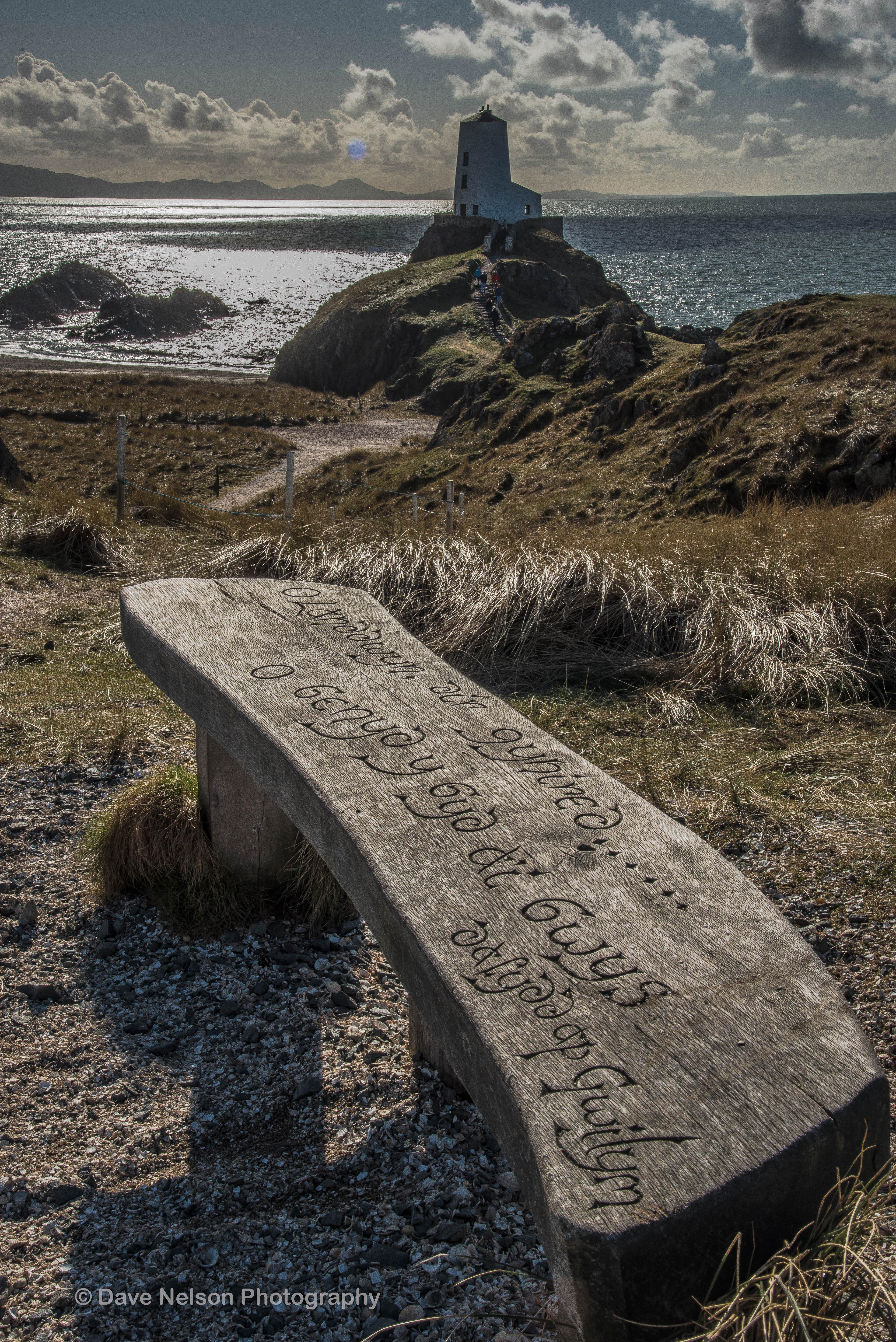 Llanddwyn Lighouse, Newborough, Anglesey, Wales