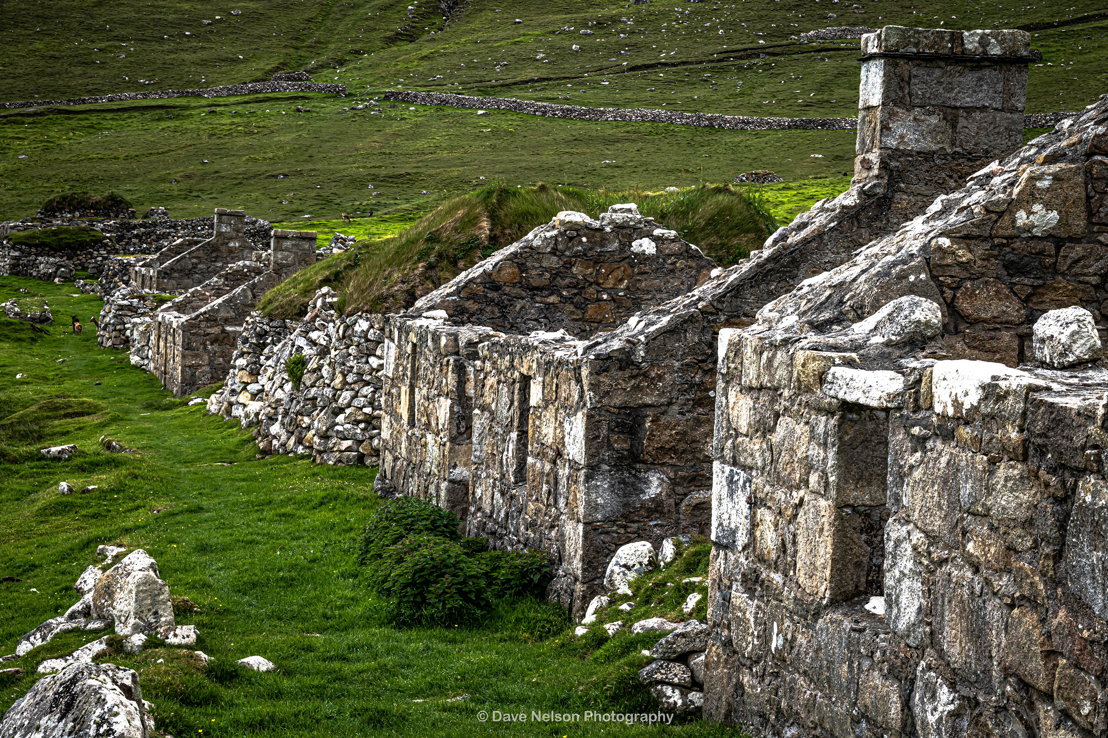 Main Street, Hirta, St Kilda Archipelago