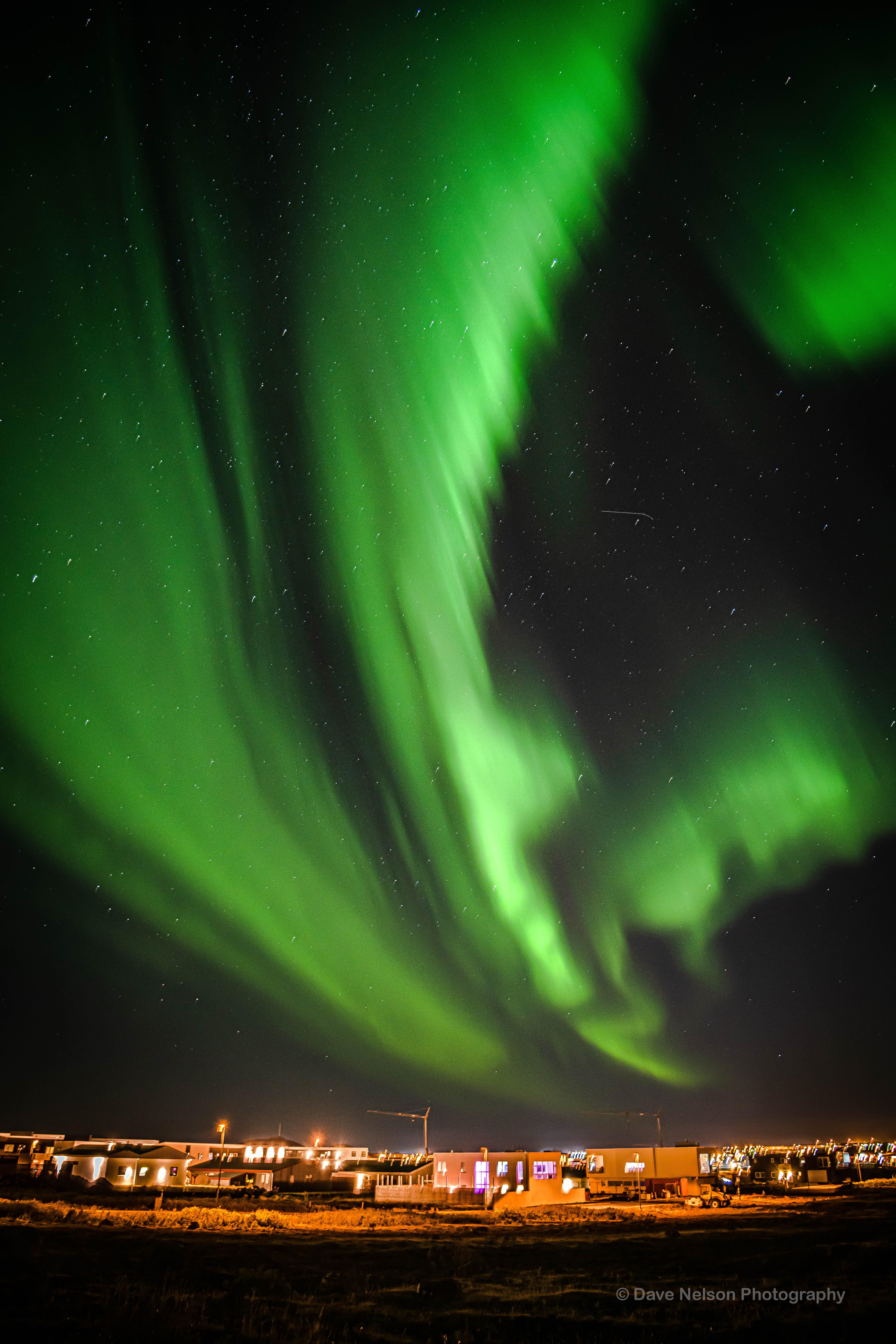 Mystical Lights - Reykjanes Peninsula, Iceland