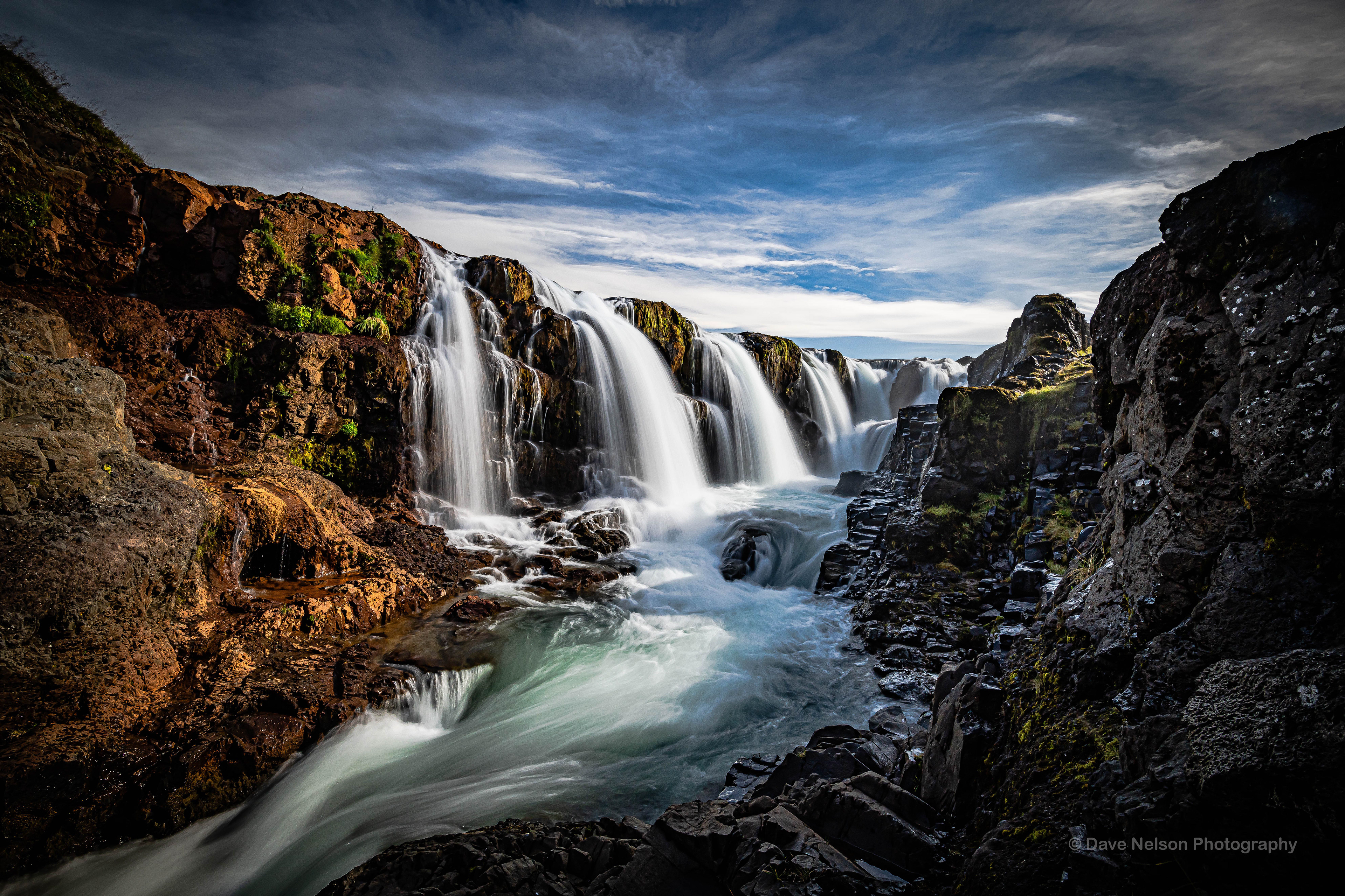 The Power of Nature - Kolugljúfur, North Iceland