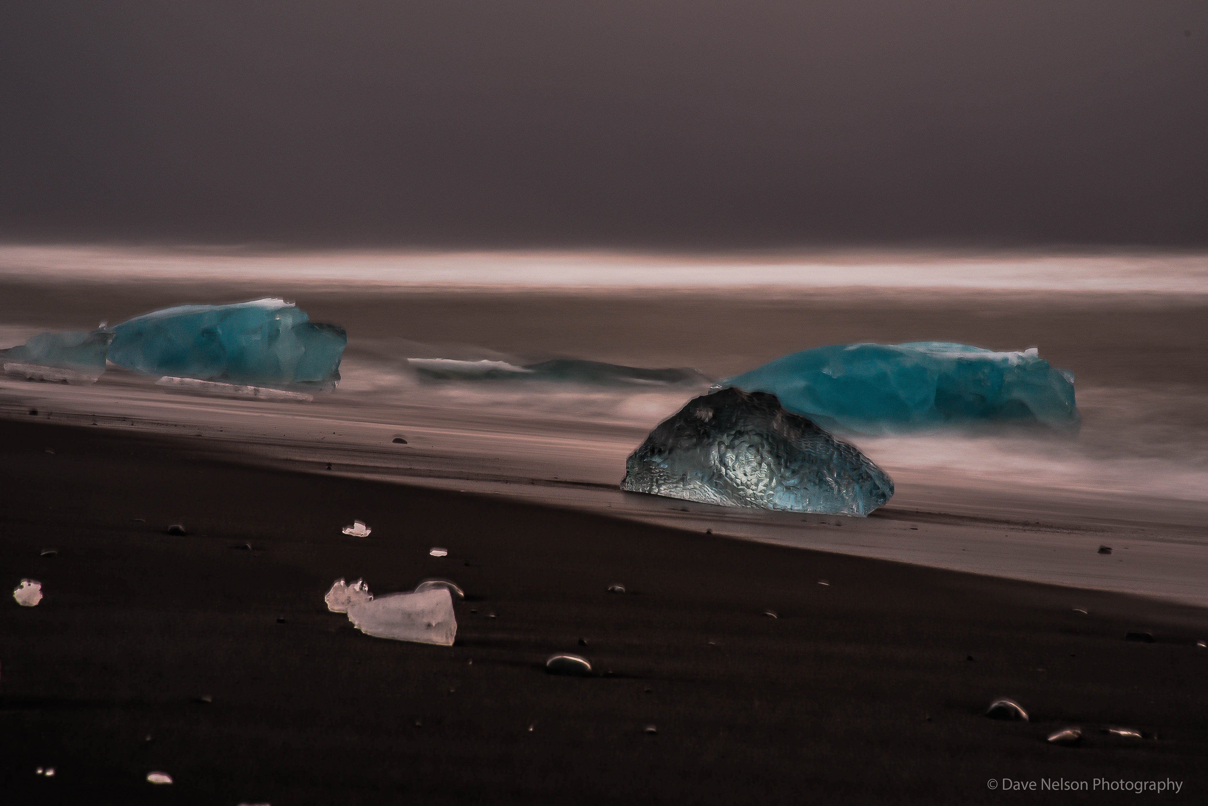 Diamond Beach, Jökulsárlón, South Iceland