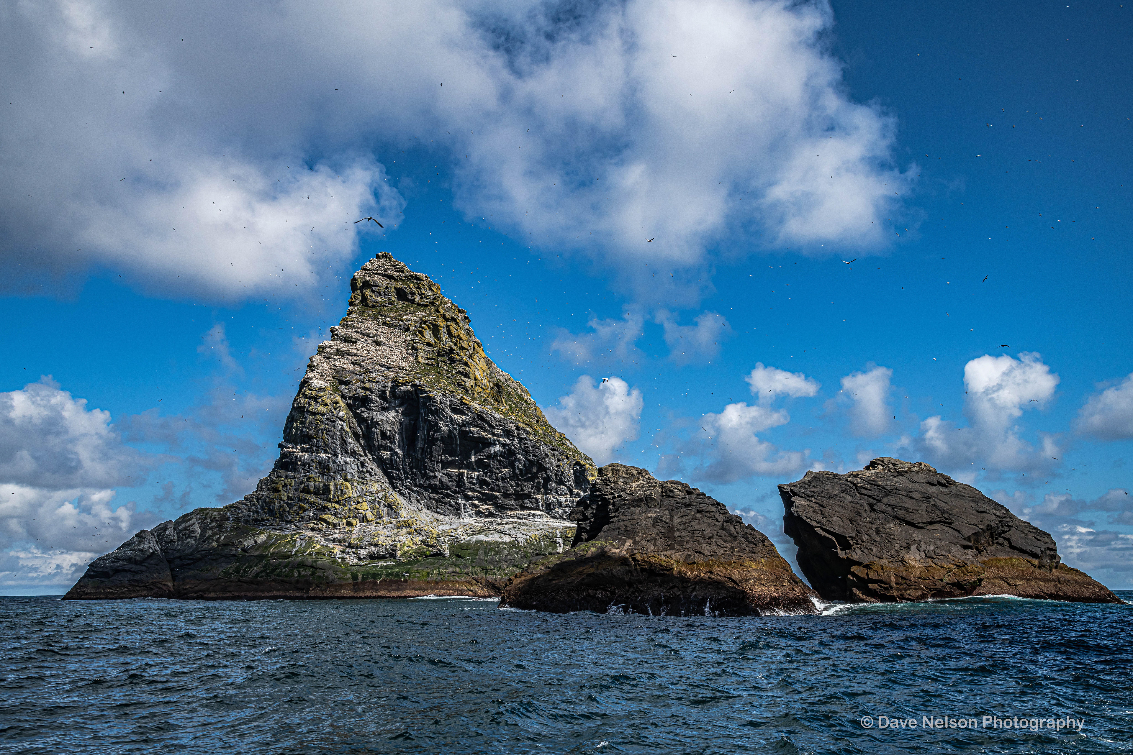 Shark's Fin - Sea Stack, St Kilda Archipelago