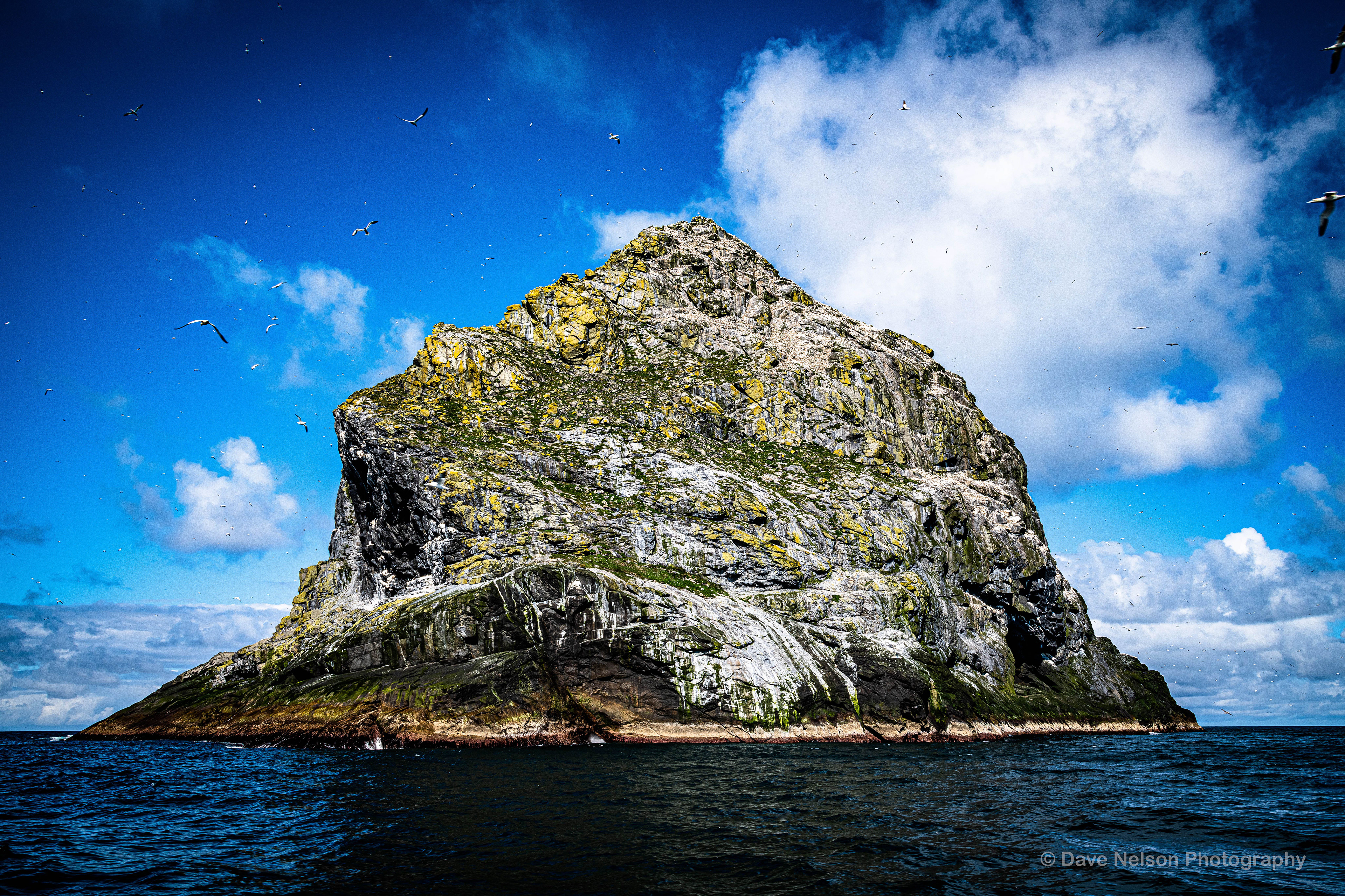 Stac Lee, St Kilda Archipelago