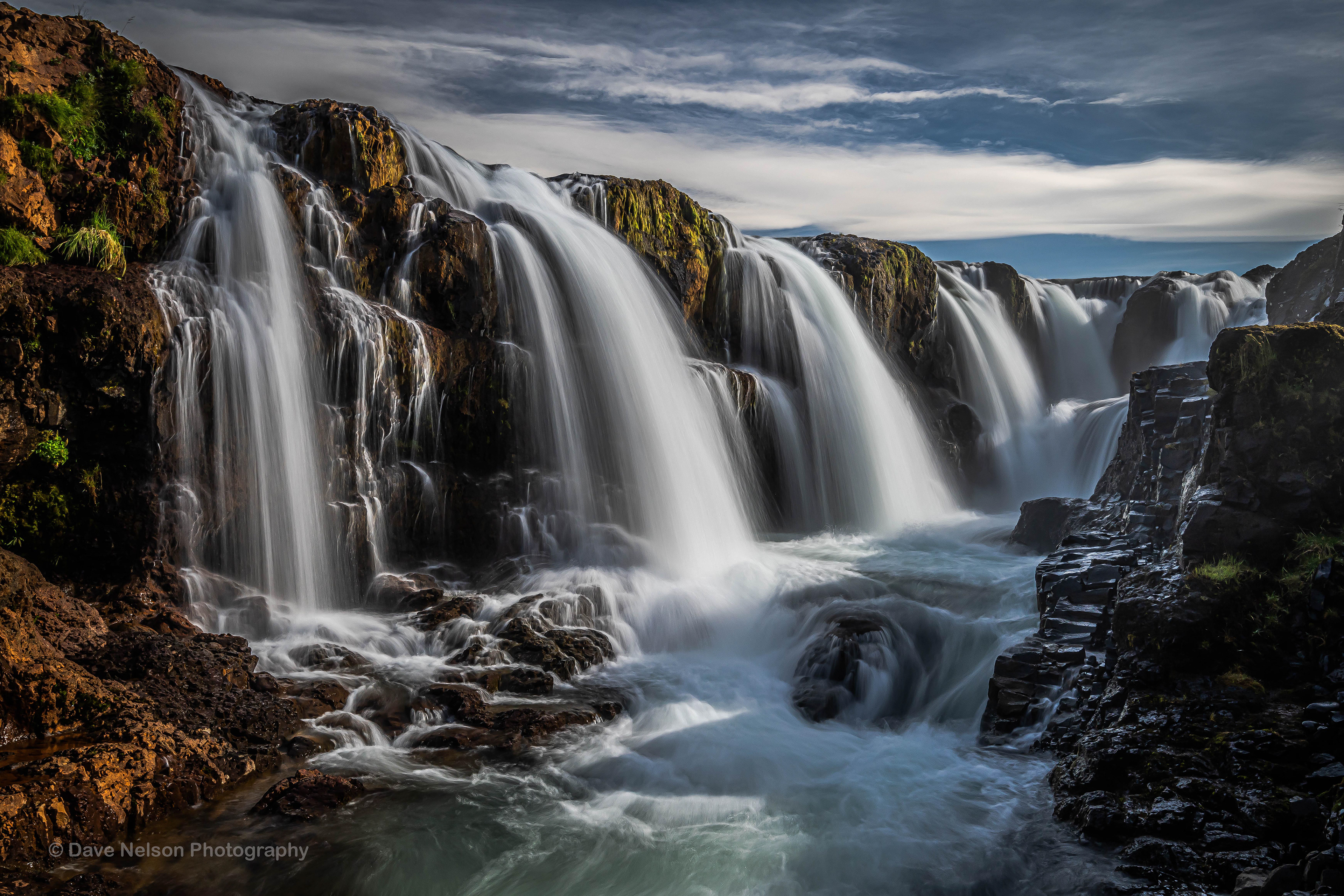 Kolufossar, Kolugljúfur, North Iceland