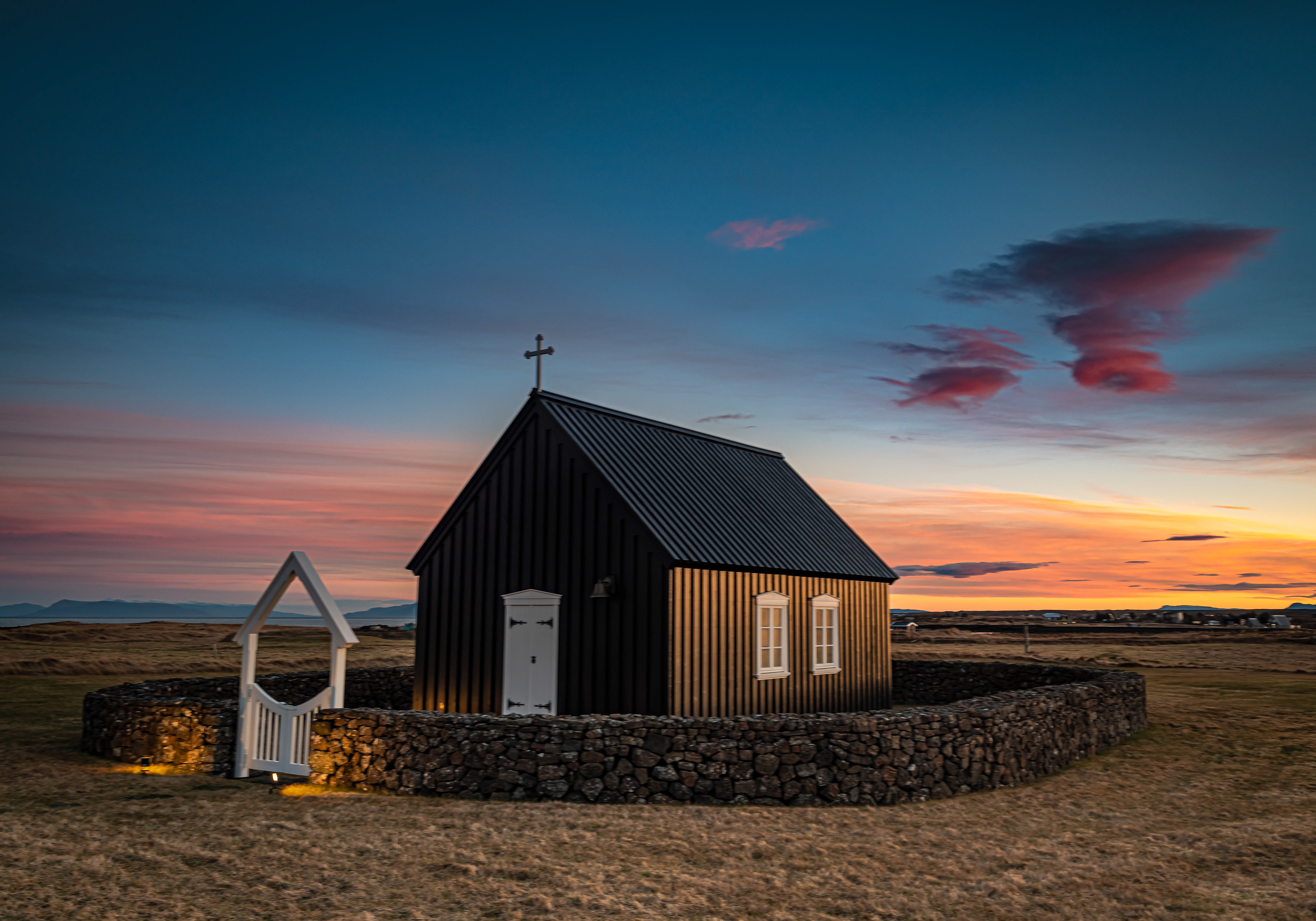 Divine Sunrise, Reykjanes Peninsula, Iceland