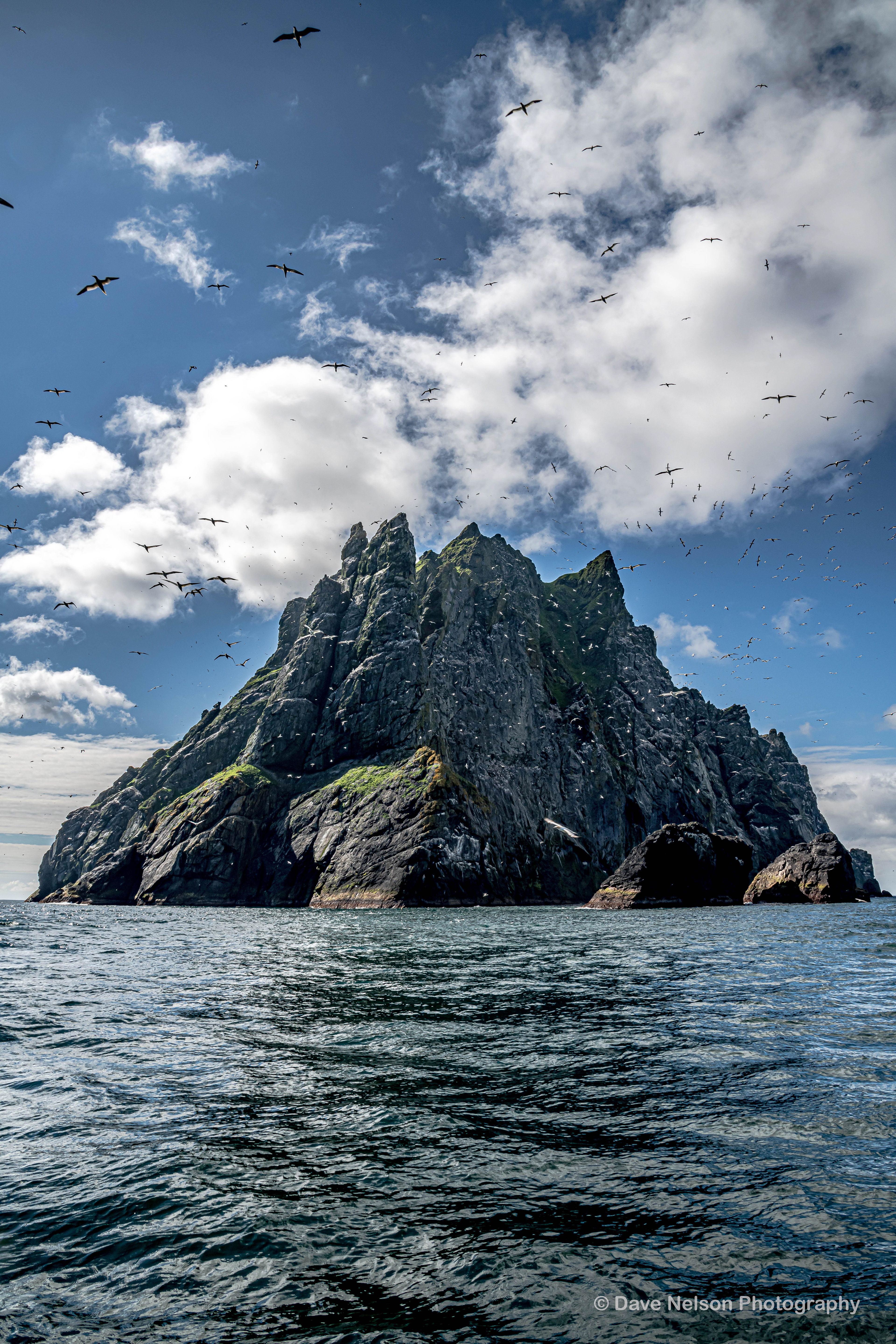 Jurassic World - Boreray, St Kilda Archipelago