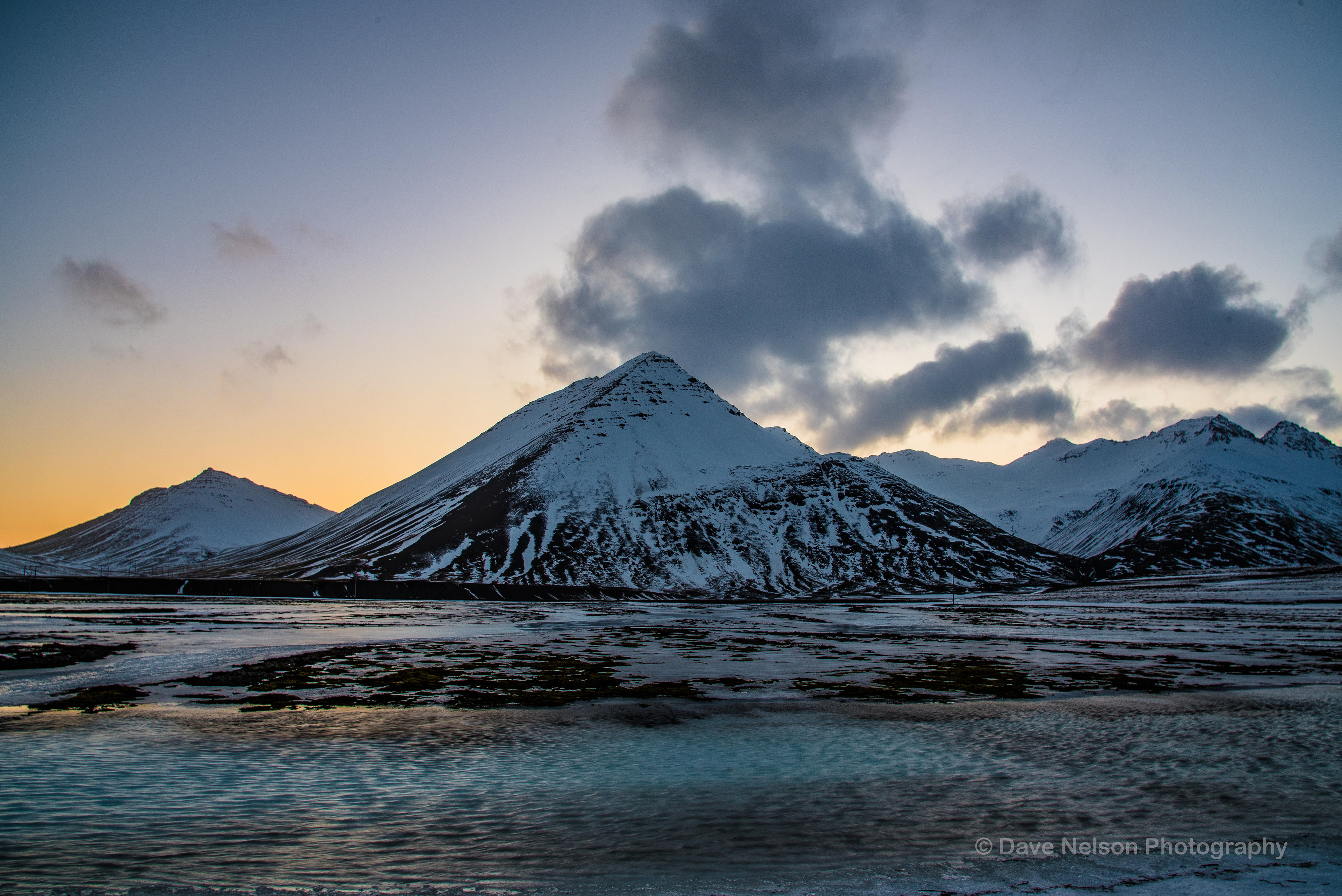 Vatnajökull Landscape, Ring Road, East Iceland