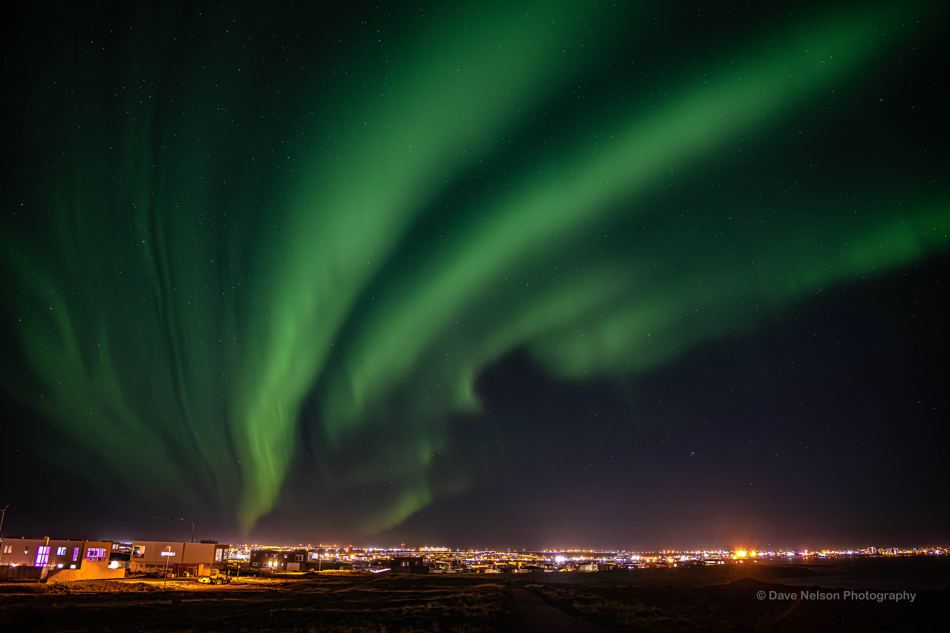 Nature's Fireworks, Reykjanes Peninsula, Iceland