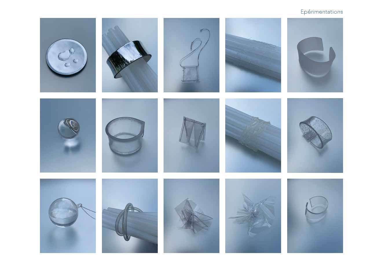 Research on materialization