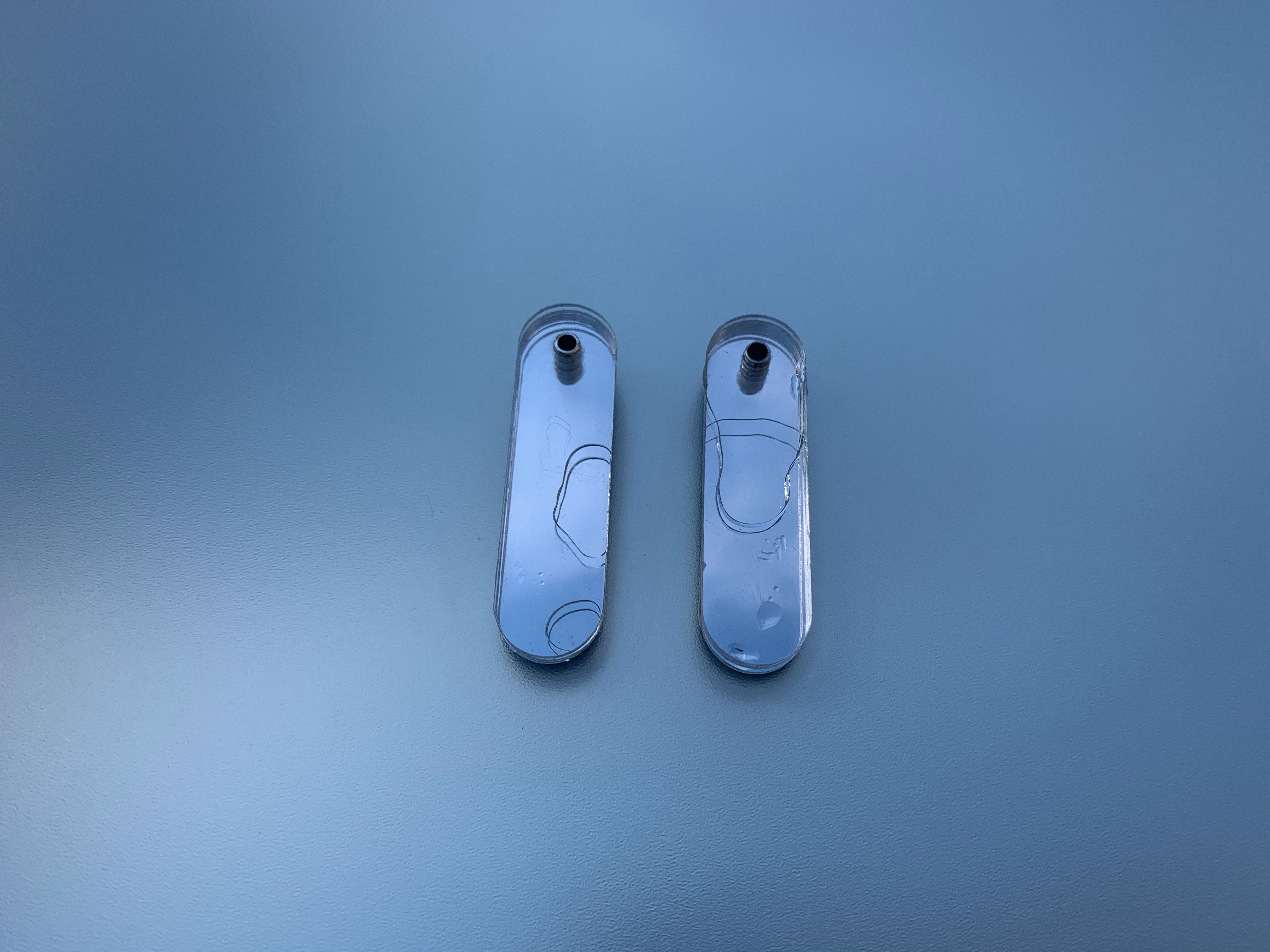 pair of long earrings