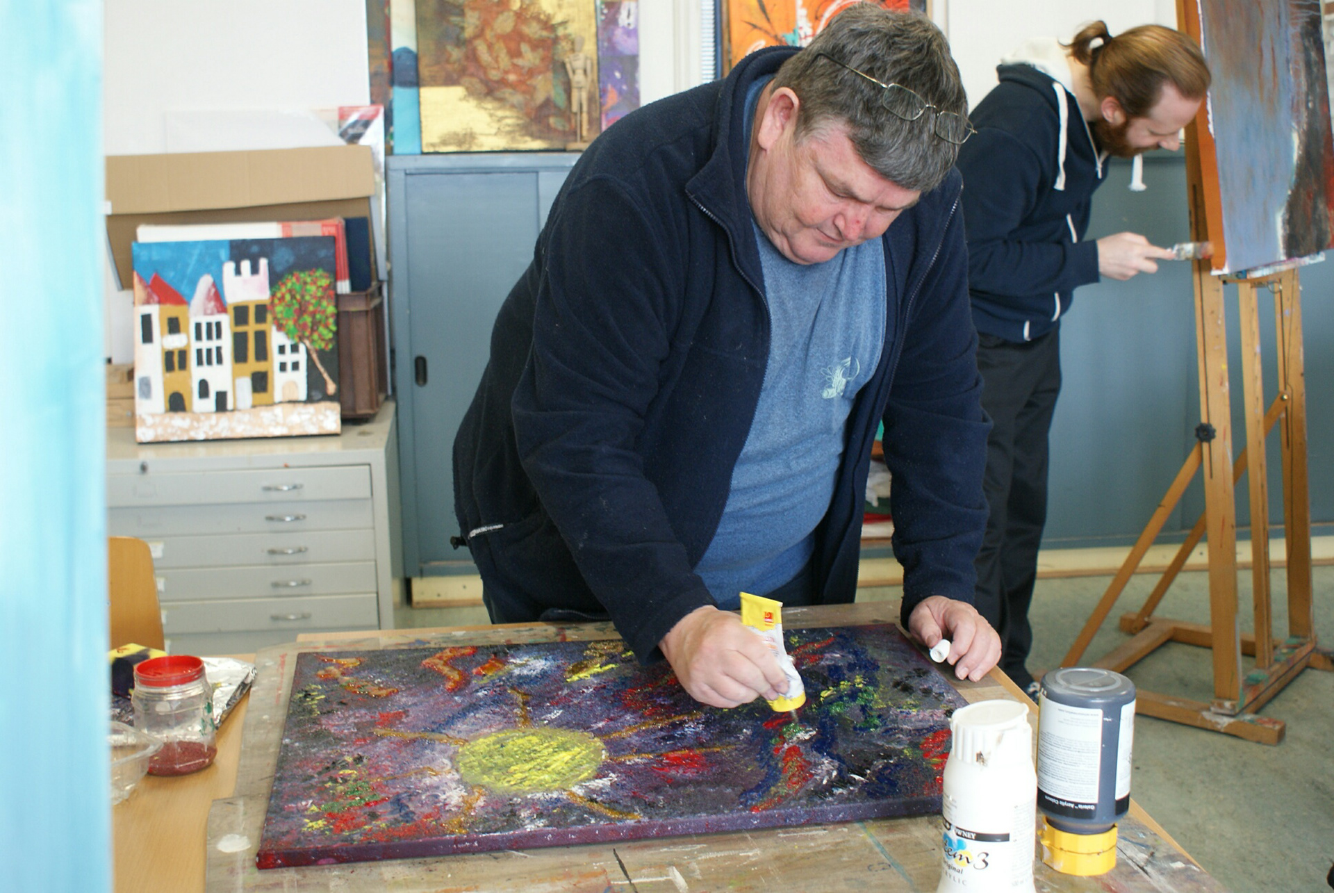 Creatieve dagbesteding