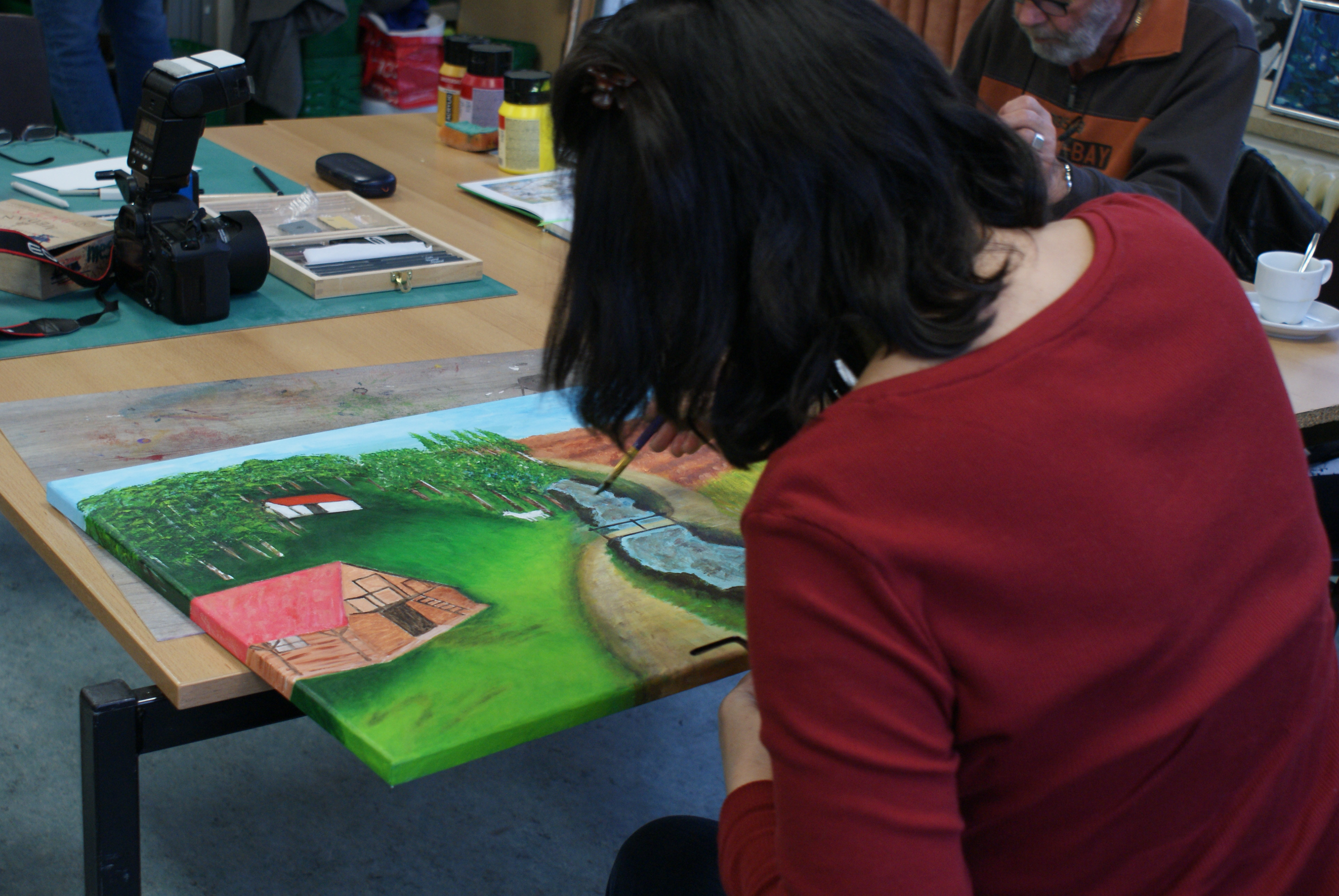 Creatieve dagbesteding