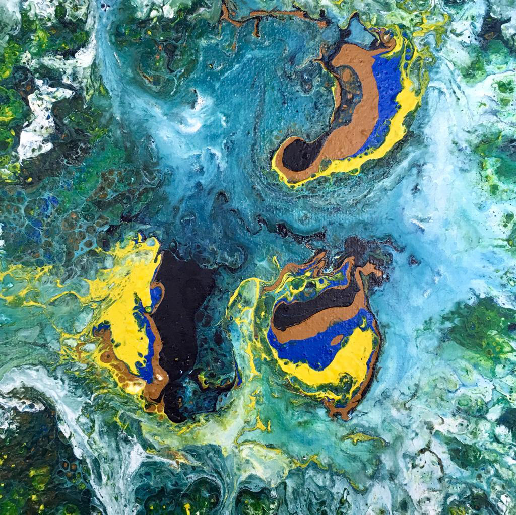 Workshop: Fluid painting