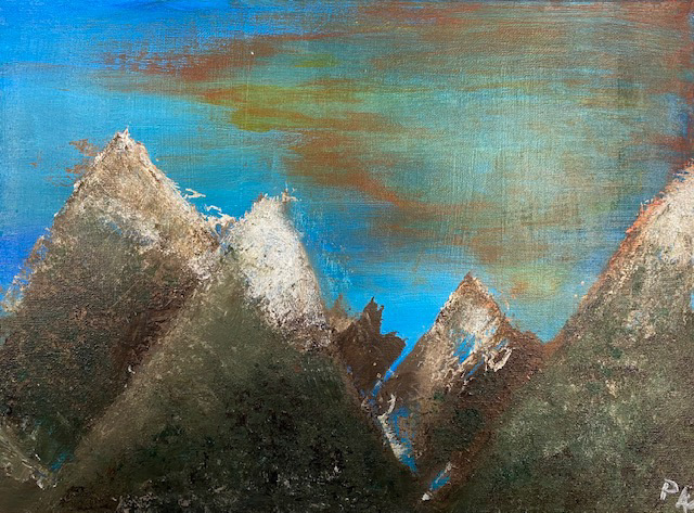 Cursus schilderen: structuur