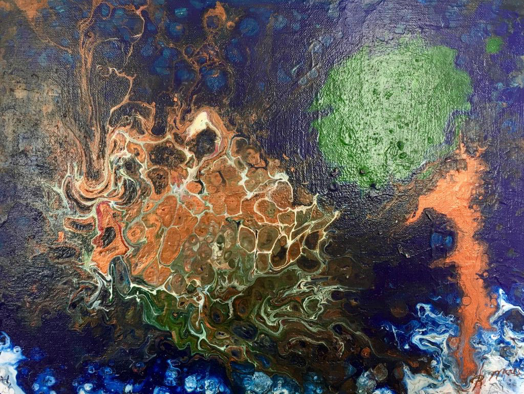 Workshop: Fluid painting