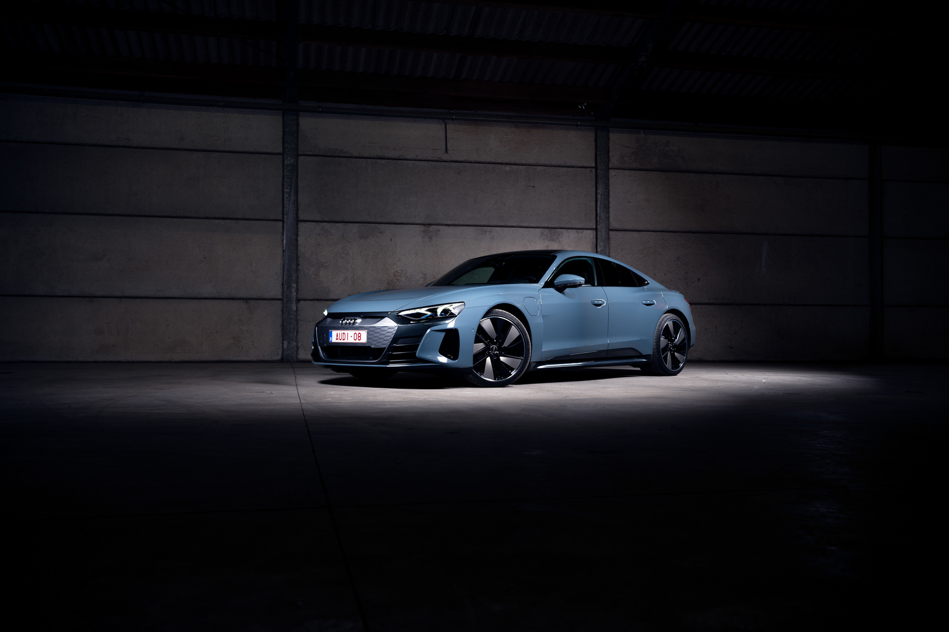 Audi E-Tron GT Quattro