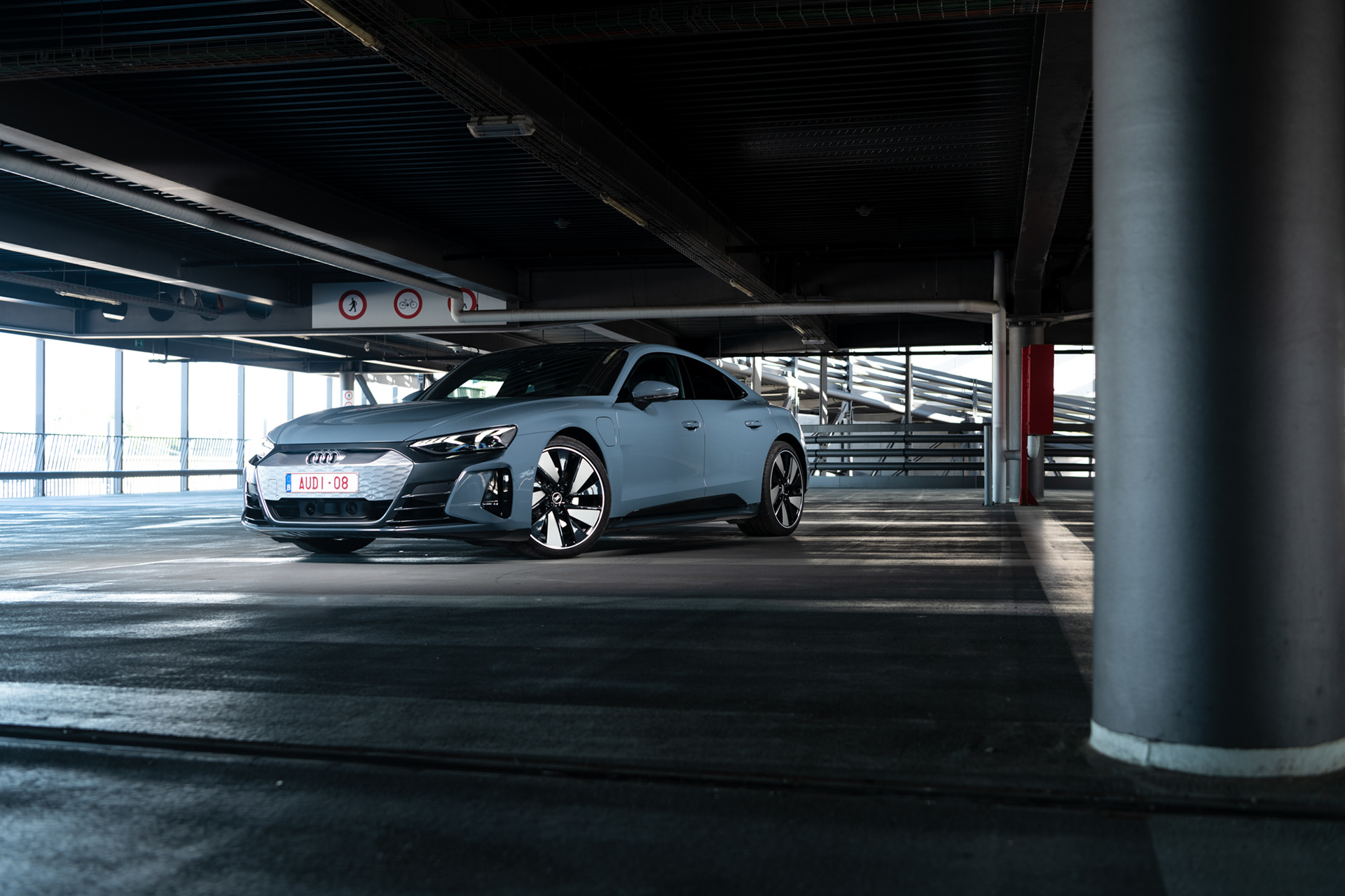 Audi E-Tron GT Quattro