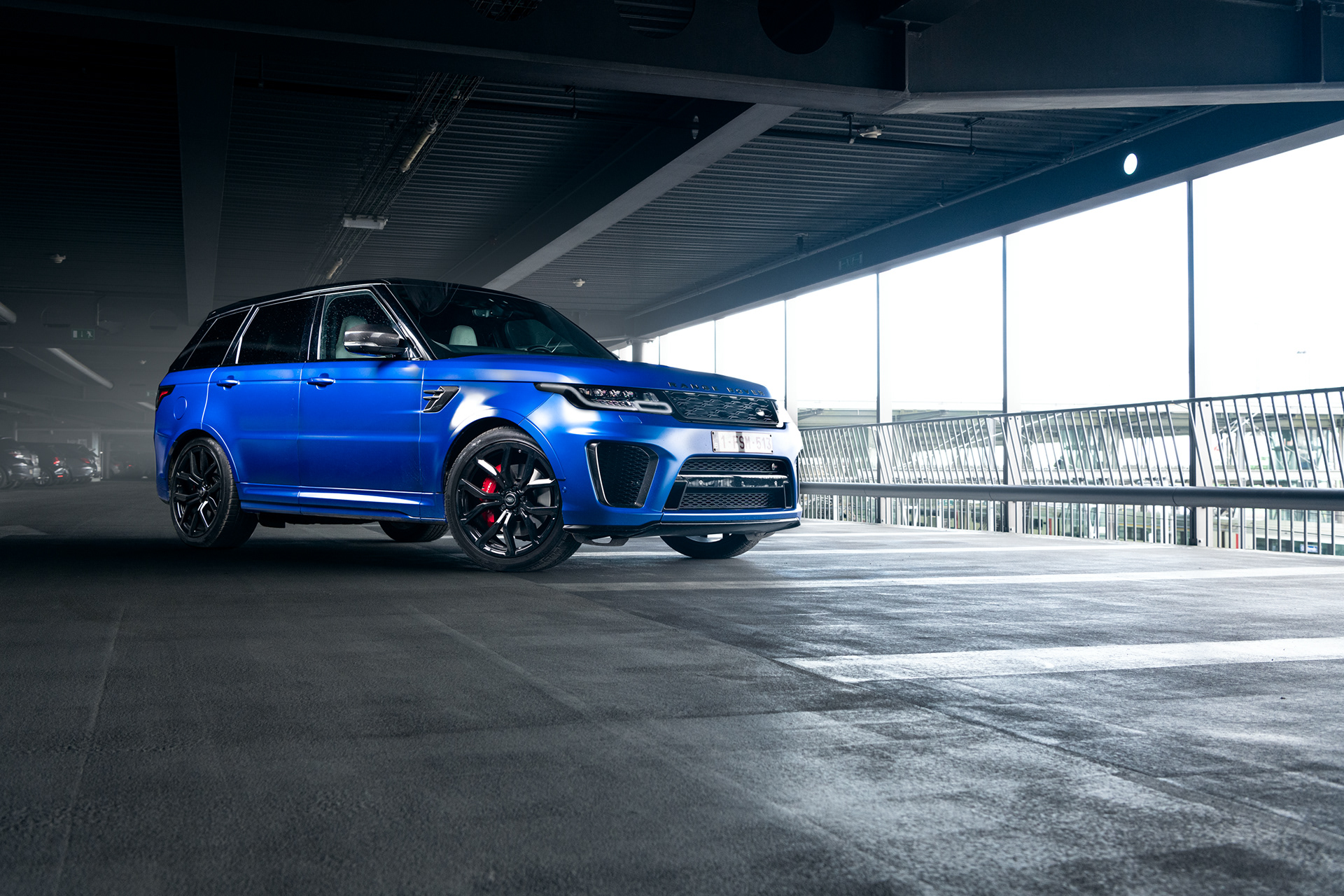 Range Rover Sport SVR