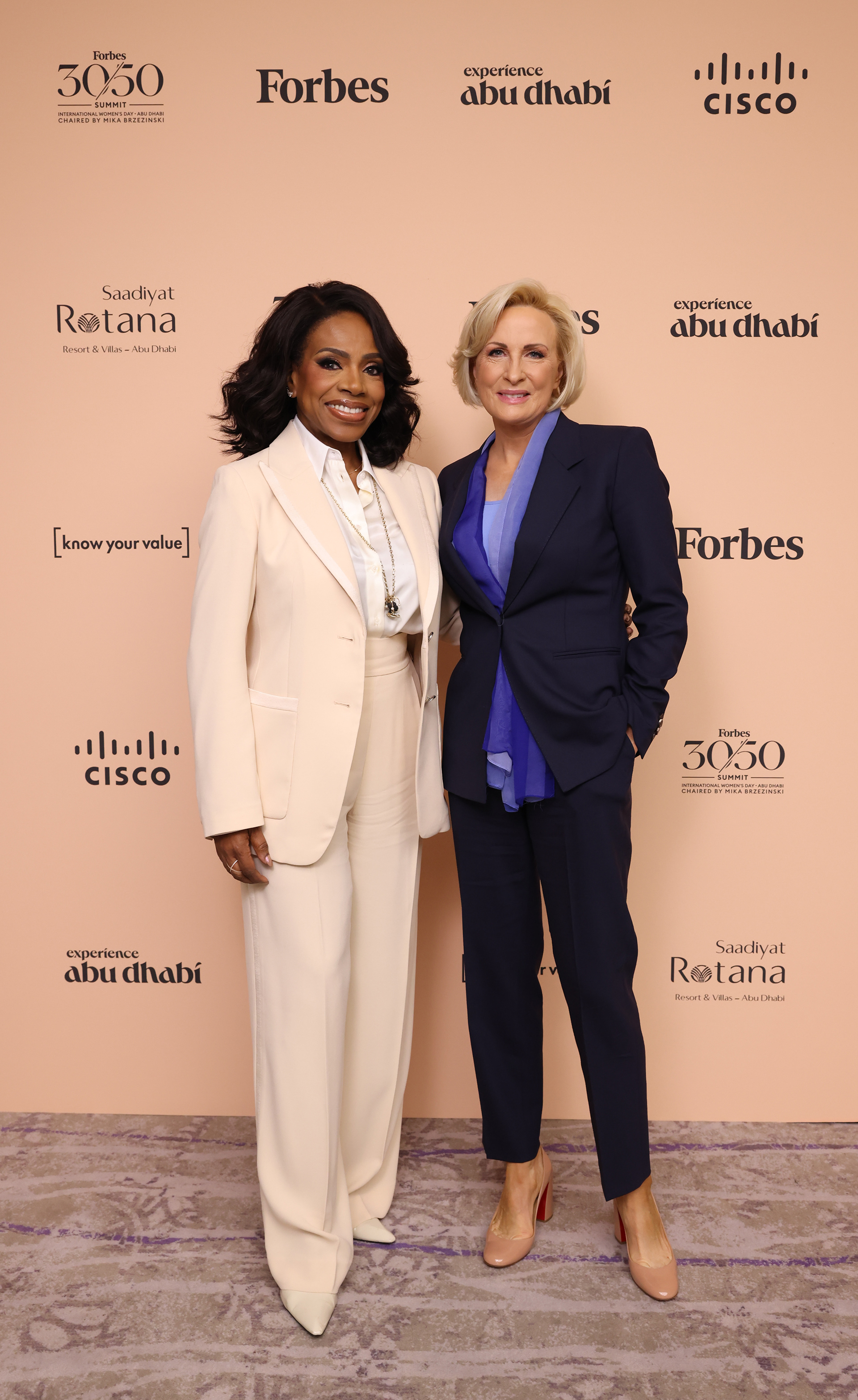 Empowering moments at the Forbes 30/50 Women’s Summit, where influential women from around the world come together to inspire, lead, and break barriers