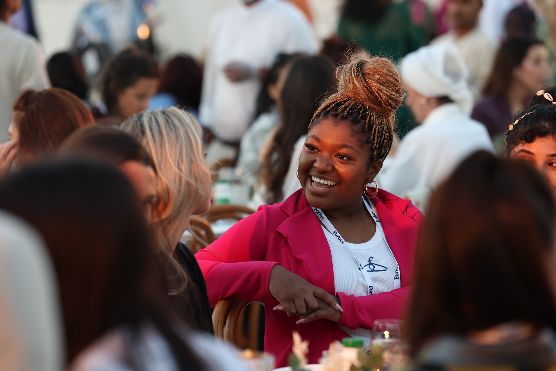 Forbes 30/50 Women Summit 2025 - Behind the scenes