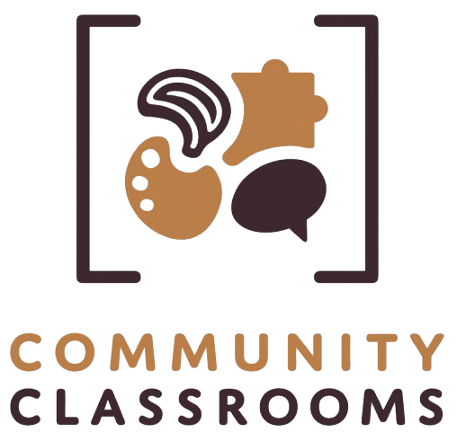 Community Classrooms, sample logo