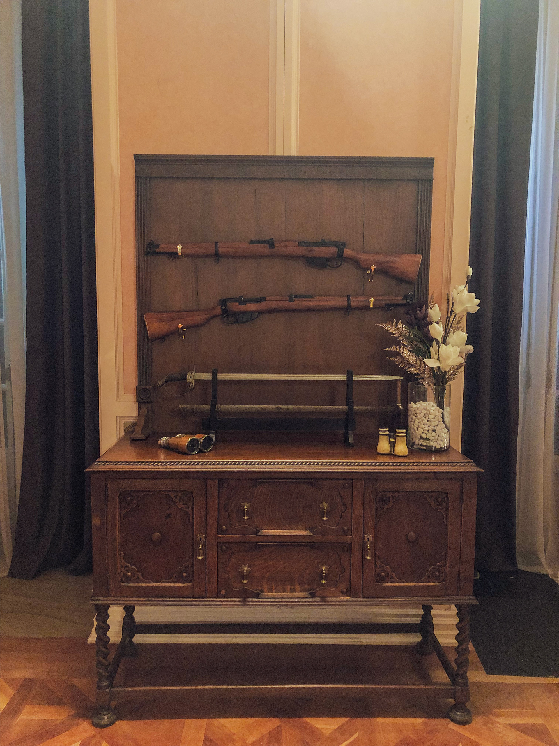 The finished product