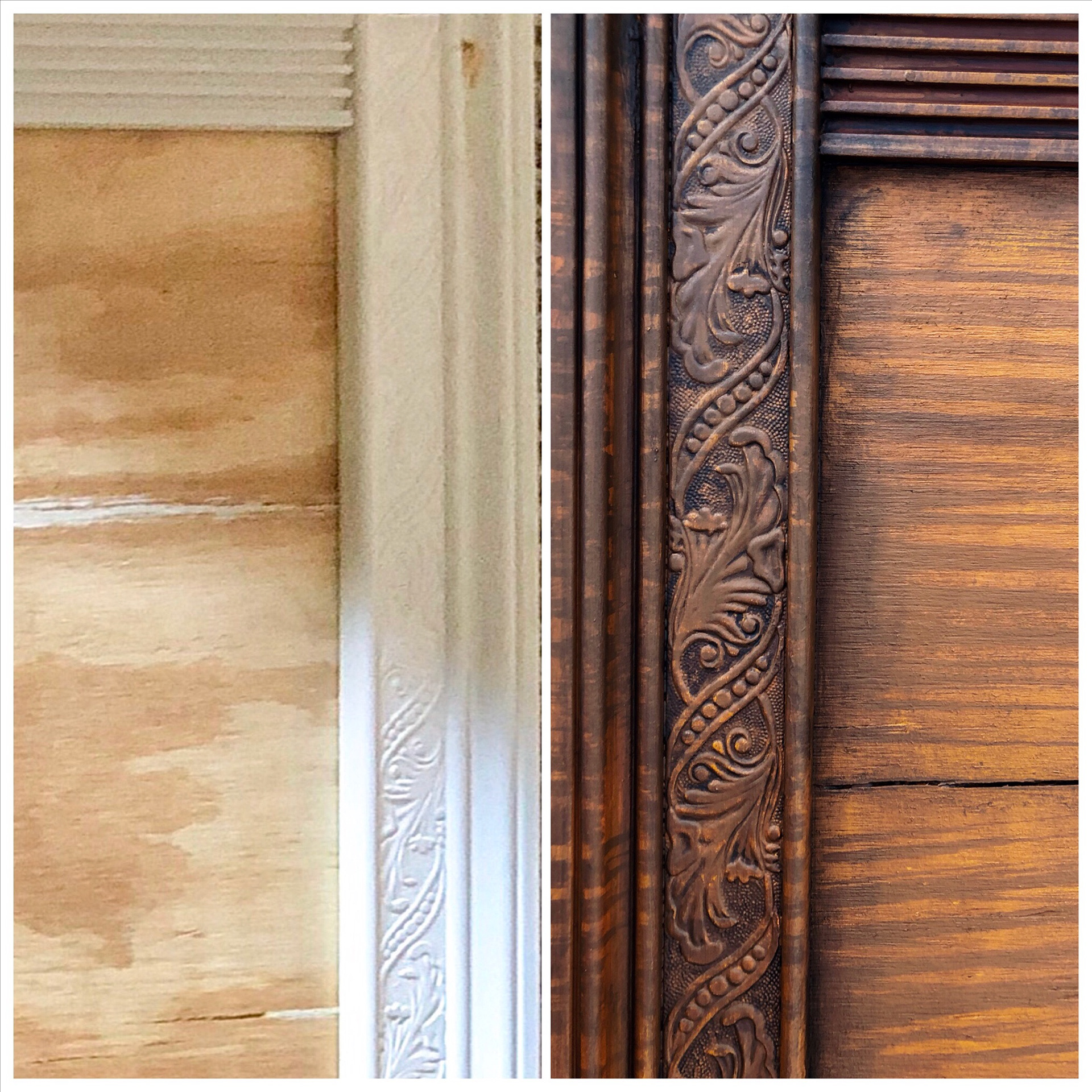 colour match for a back to mount guns