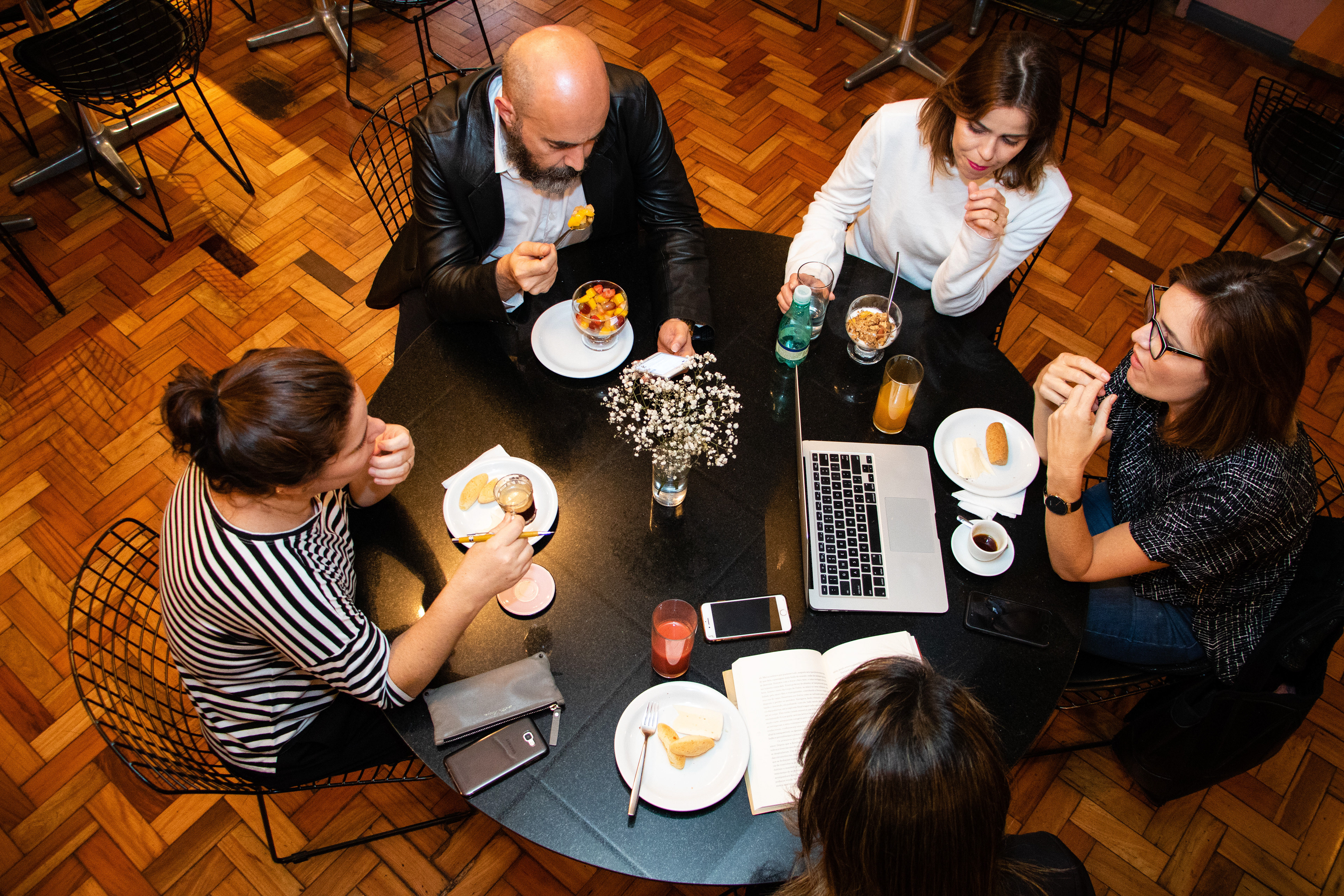 Lançamento espaço coworking Restaurante do Ano
