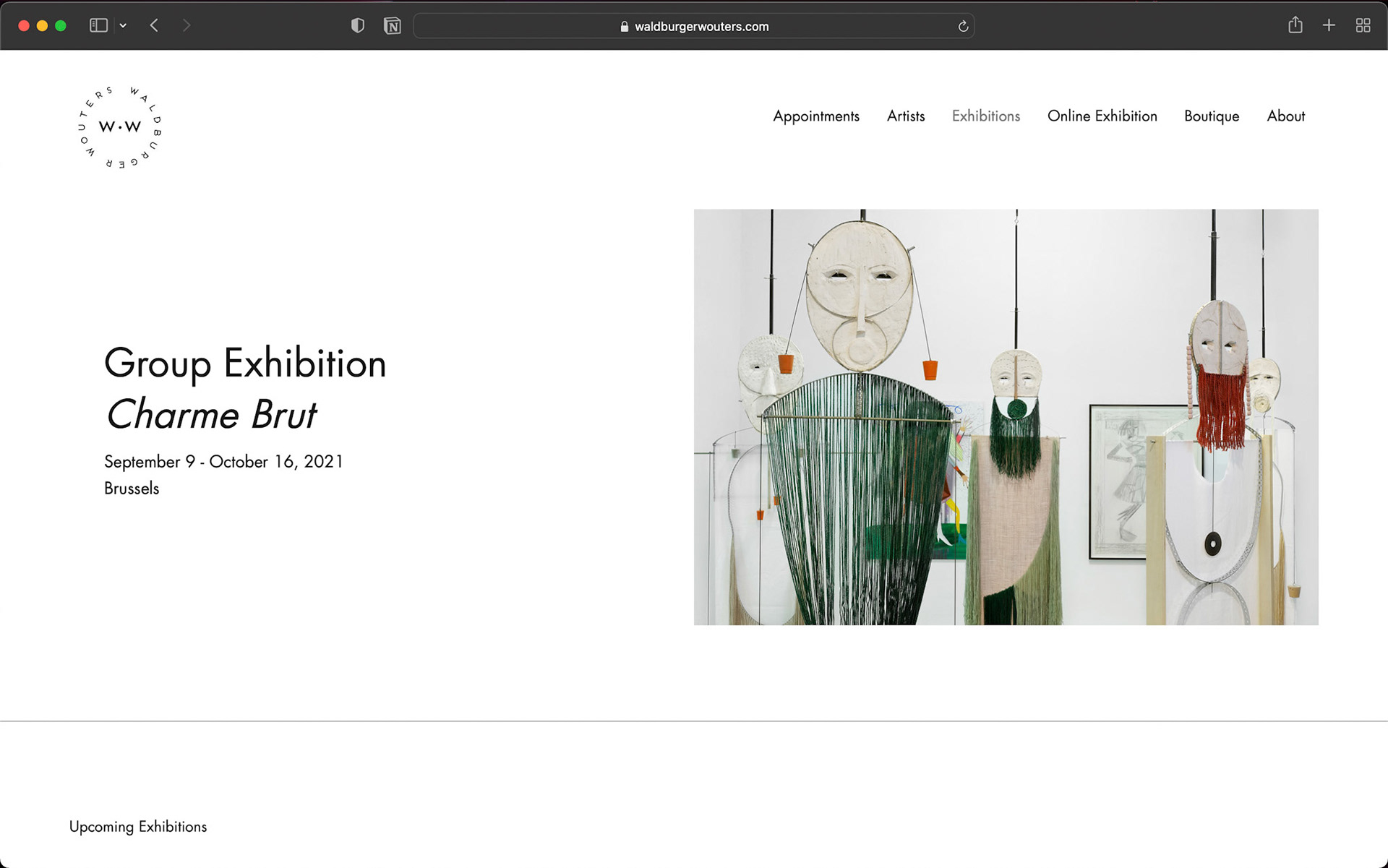 Waldburger Wouters – Website