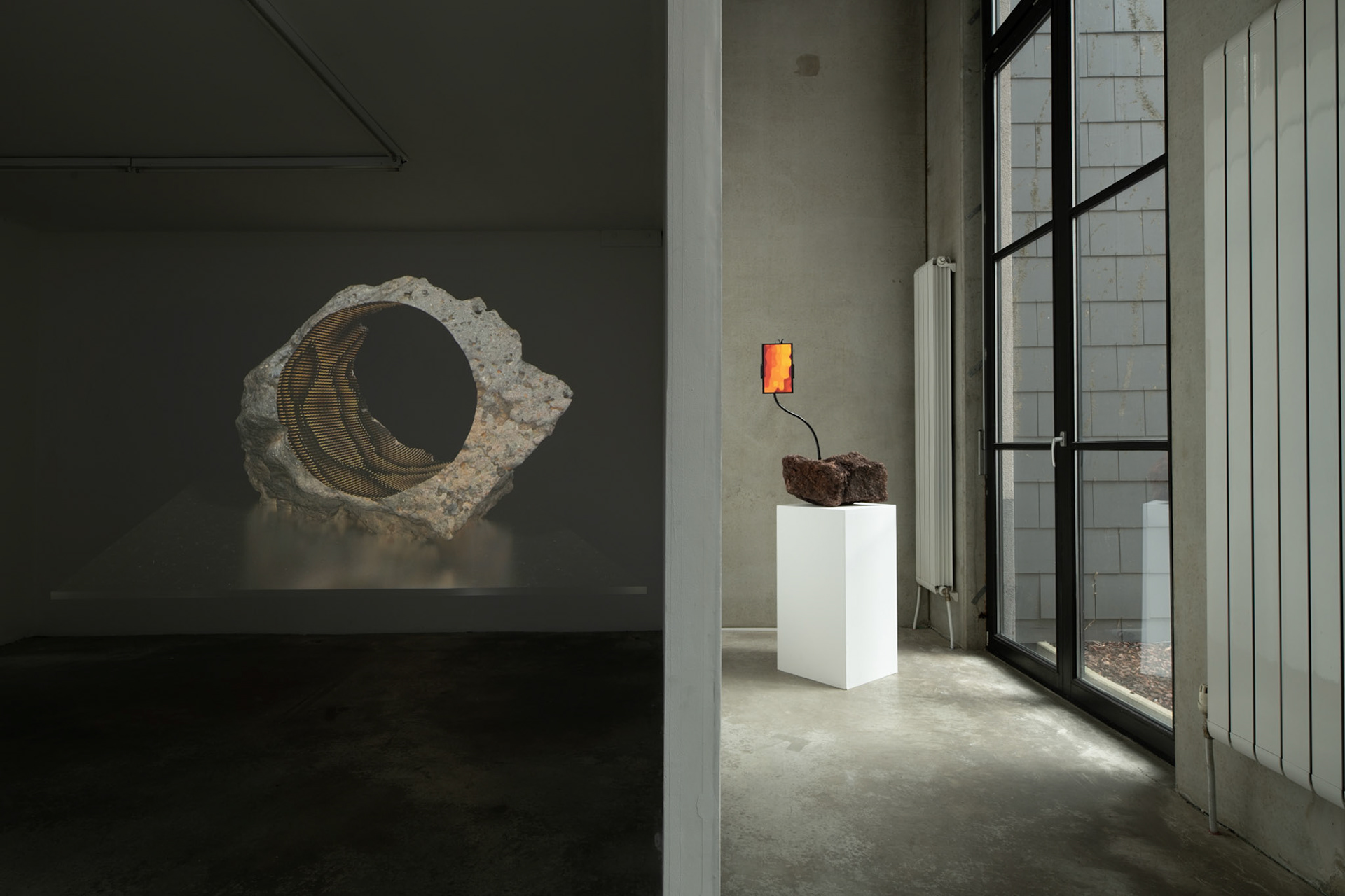 Nicolas Sassoon, Rectangle, Brussels
