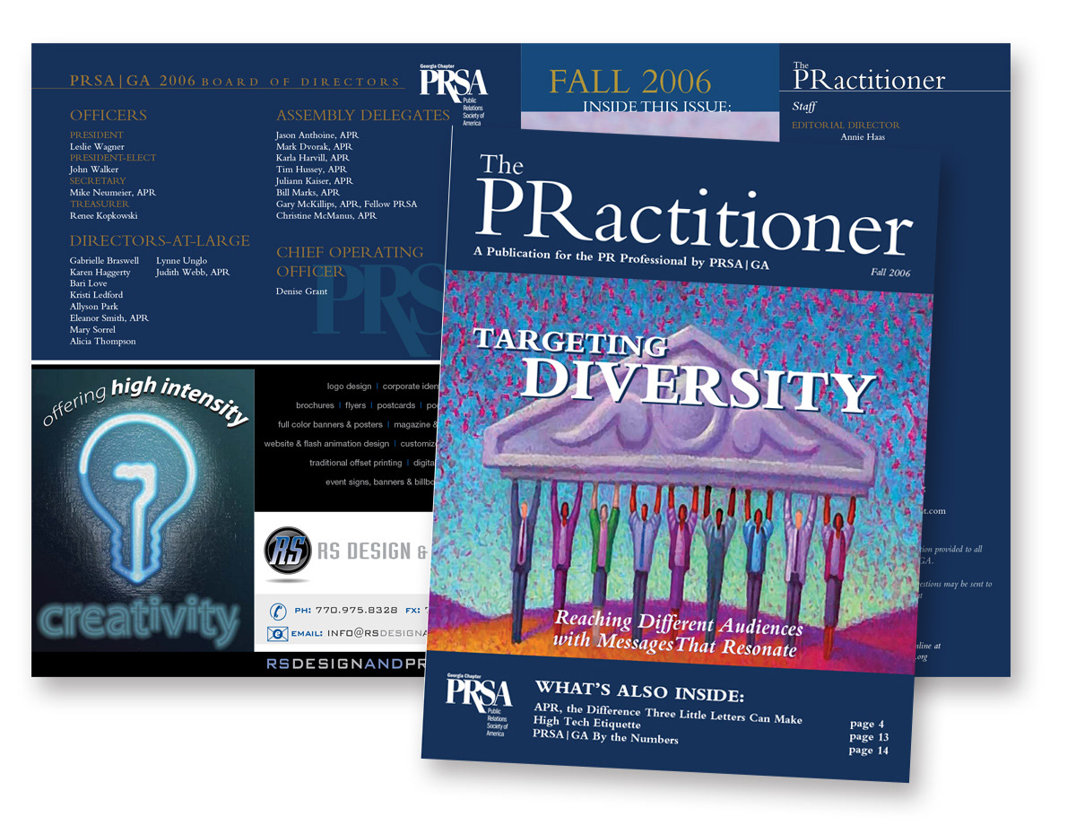 The PRactitioner - 24-Page Full Color Publication