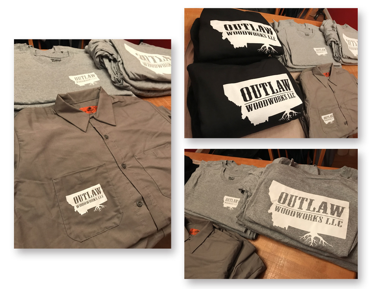 Outlaw Woodworks - Staff Apparel