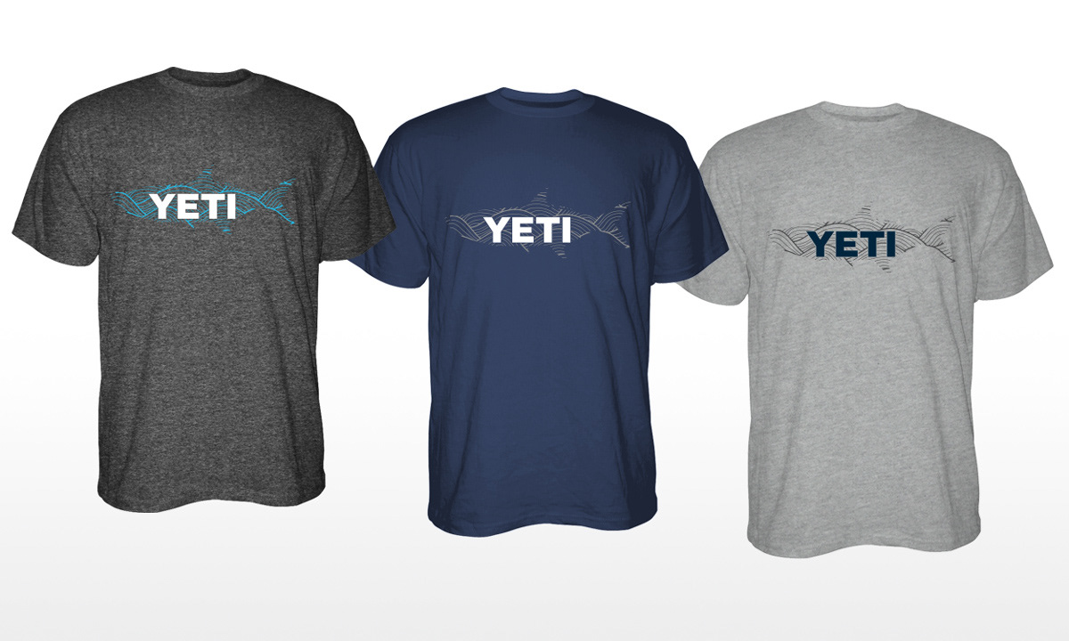 YETI - Fish Lino Two