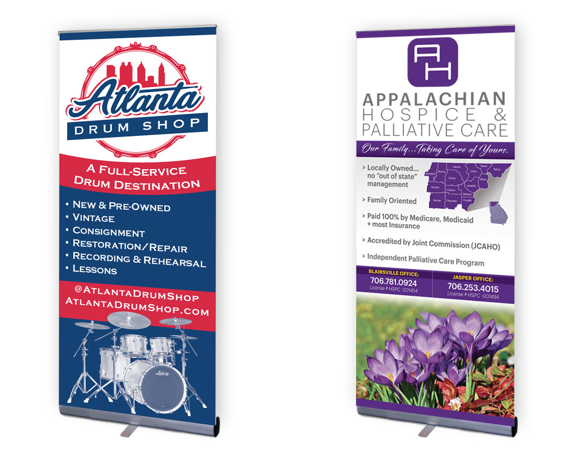 Trade Show Displays + Retractable Banners