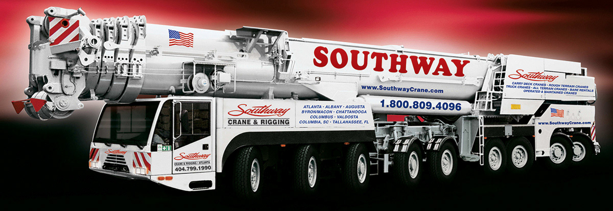 Southway Crane - 800 Ton Crane Graphics