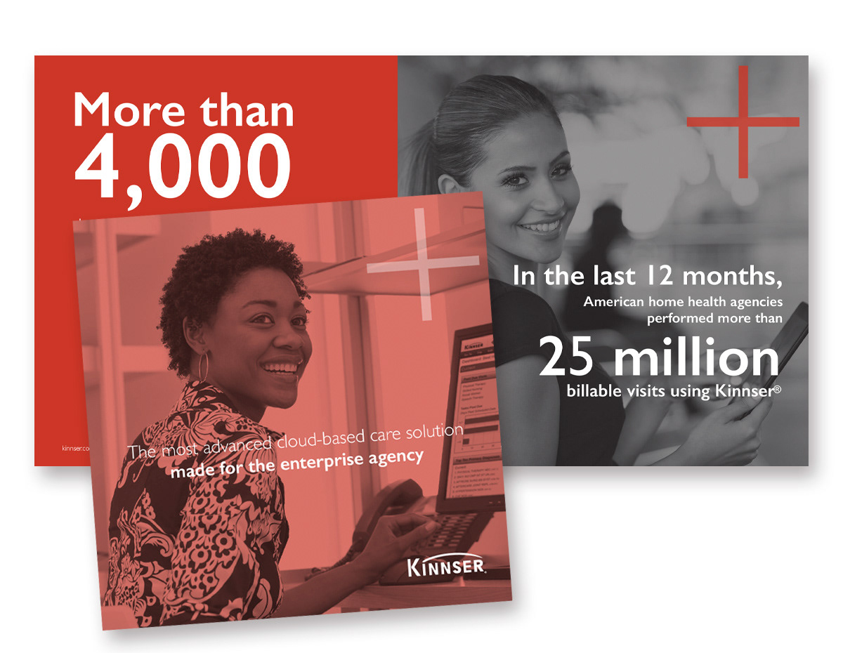KINNSER - Custom Square 16-Page Brochure