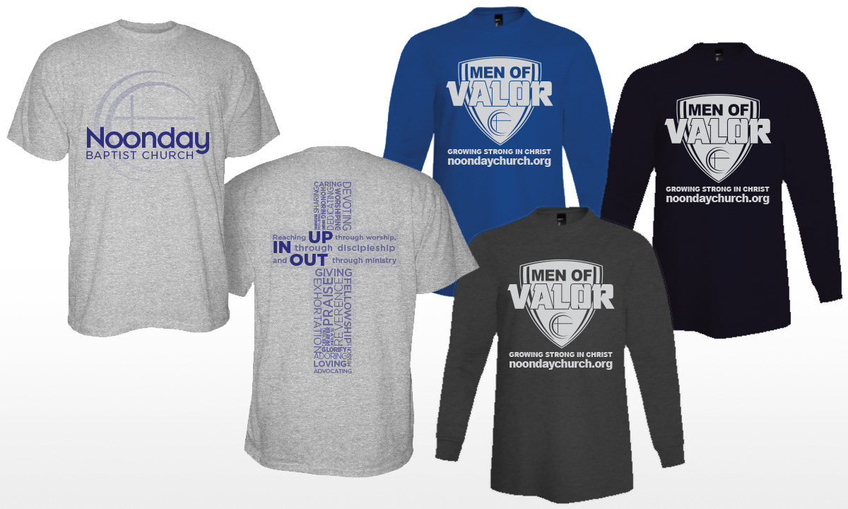 Noonday Baptist - Group Shirts