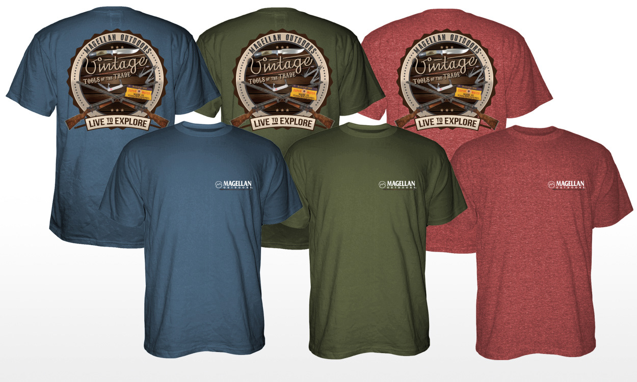 MAGELLAN - Vintage Tools of the Trade