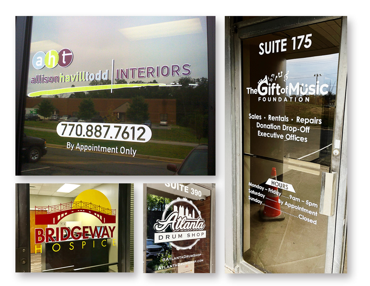 Business Store Front Graphics