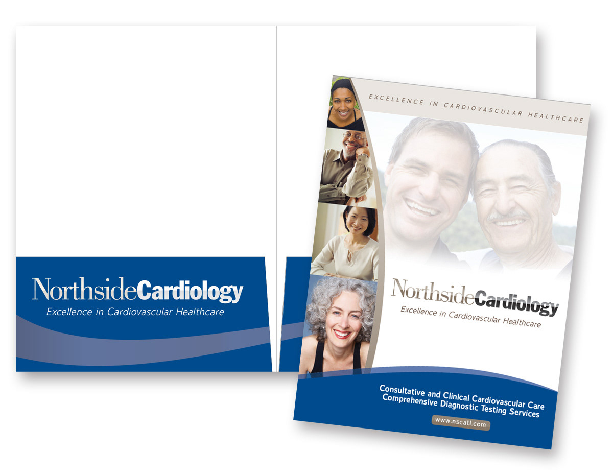 Northside Cardiology - 9" x 12" Pocket Folder