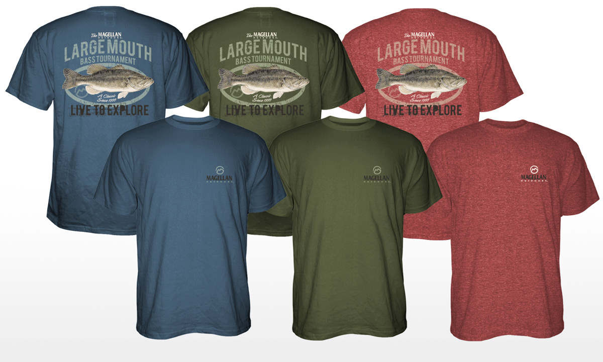 MAGELLAN - Large Mouth Bass