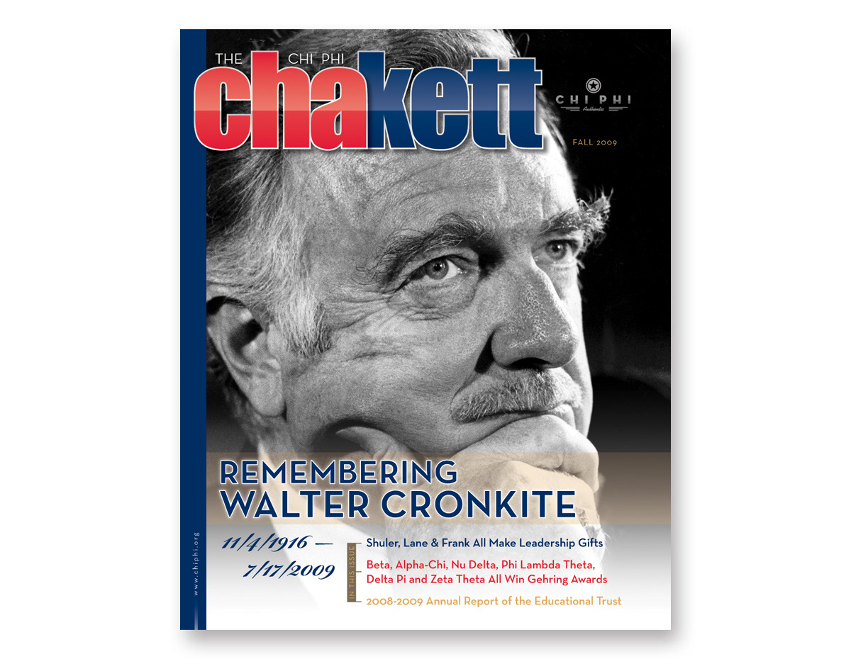 The Chi Phi Chakett - 48-Page Quarterly Magazine