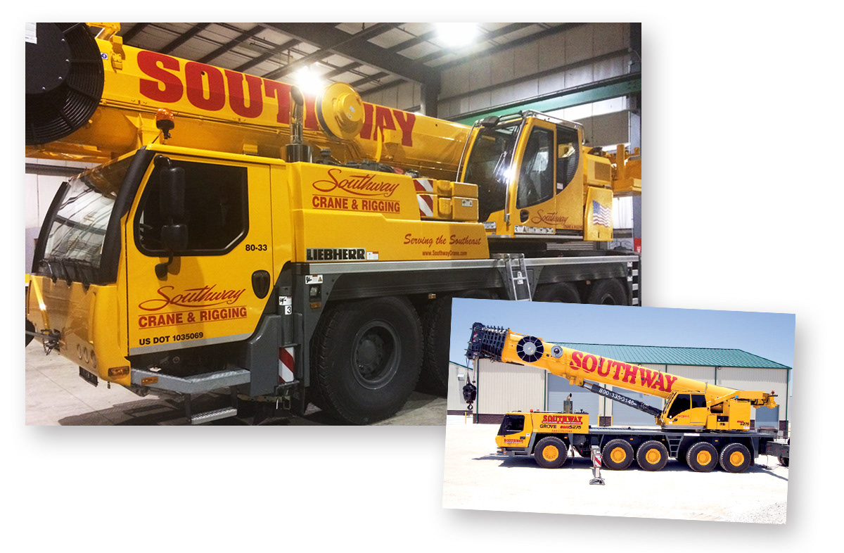 Southway Crane - Crane Graphics