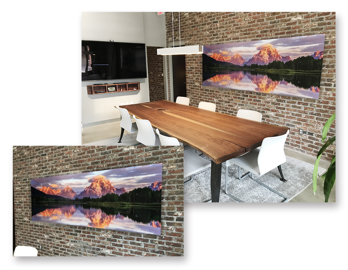 EpiCity Real Estate Services - Interior Full Color Photo on Acrylic