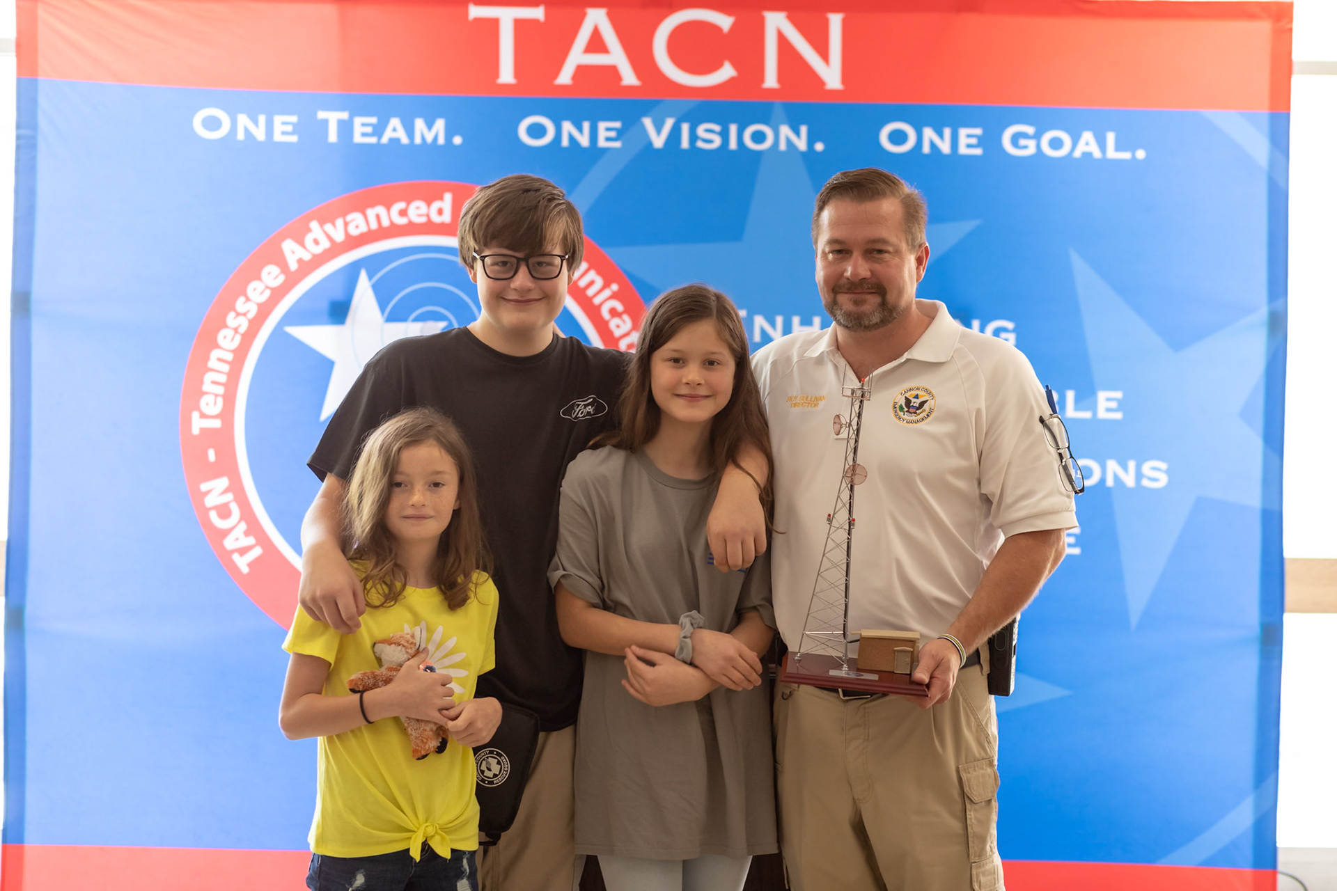 Director Sullivan & family