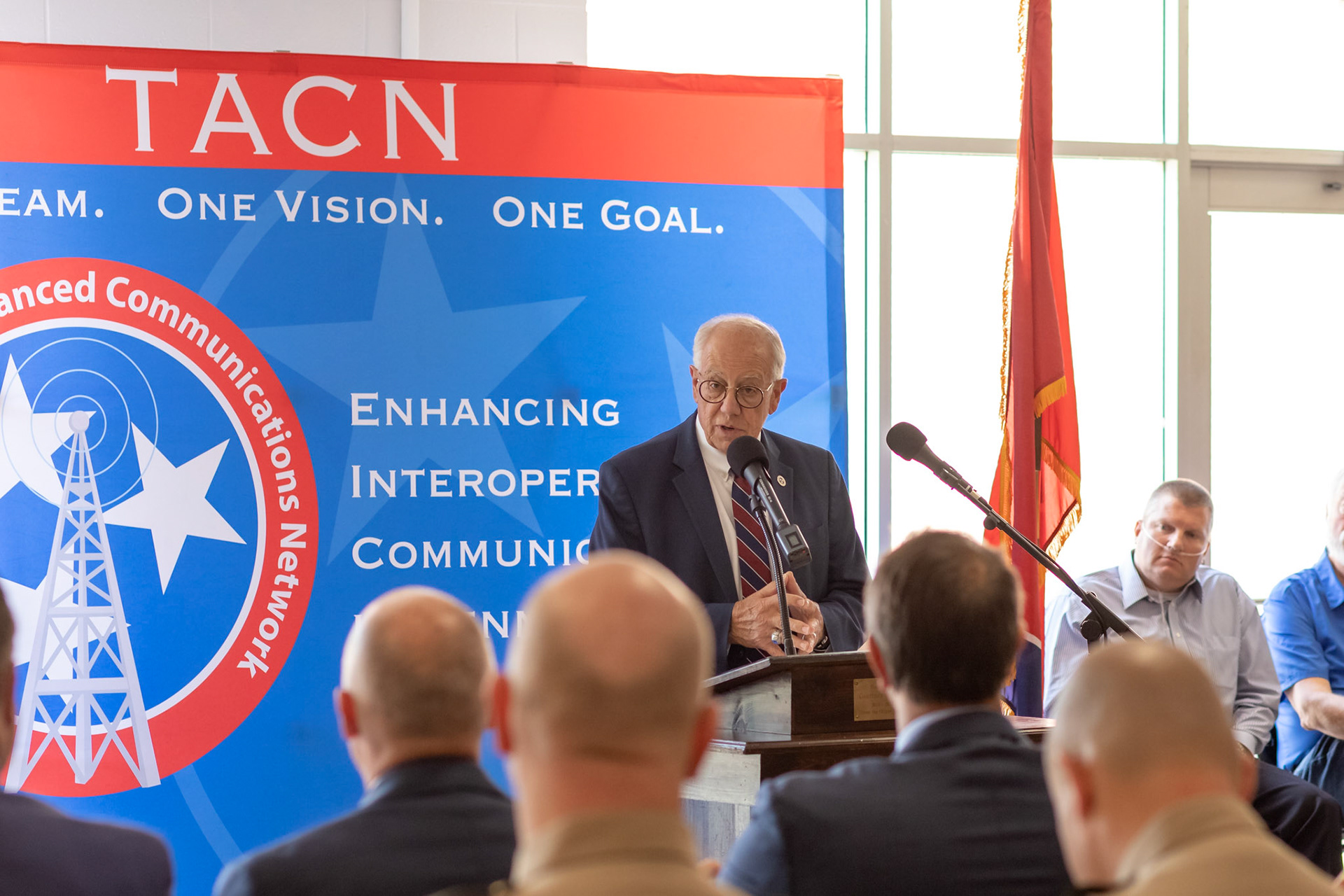 Tennessee Department of Safety and Homeland Security Commissioner Jeff Long