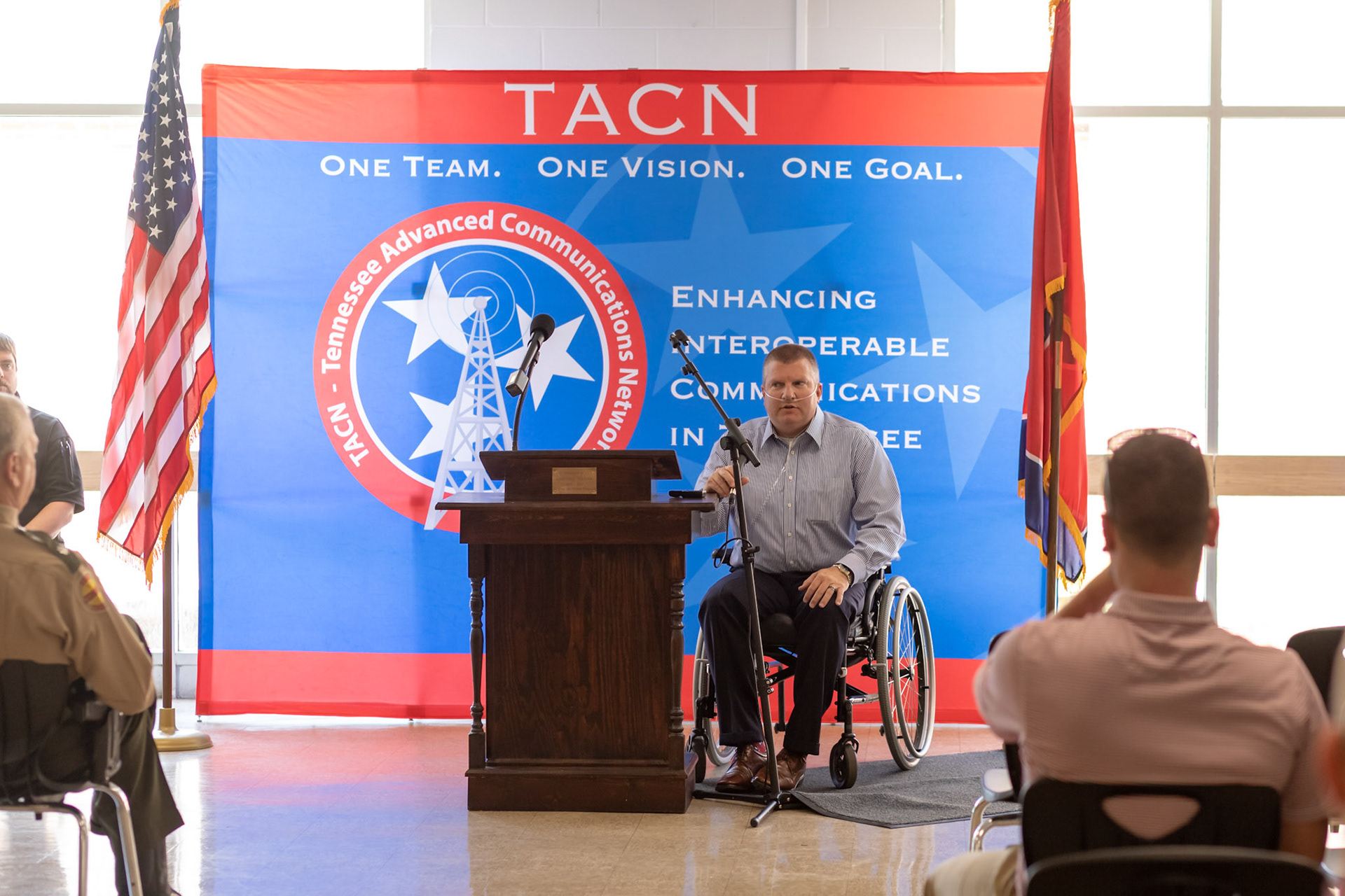 Tennessee State House of Representatives member Michael Hale