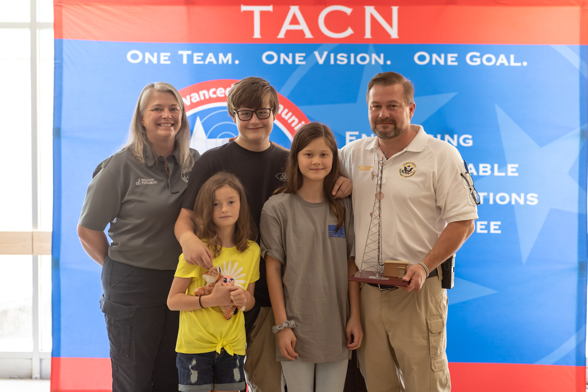 Director Sullivan & family