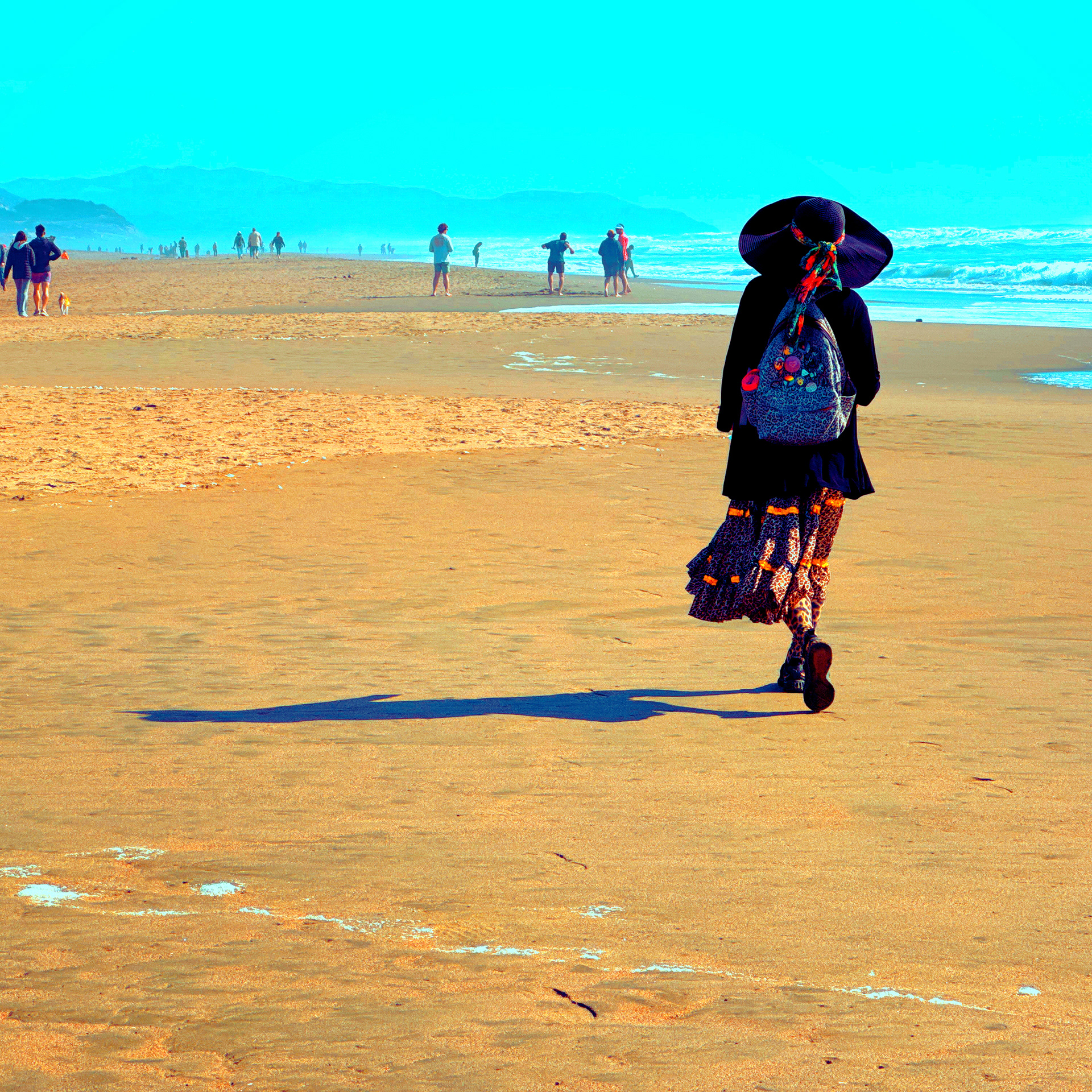 Beach Walker